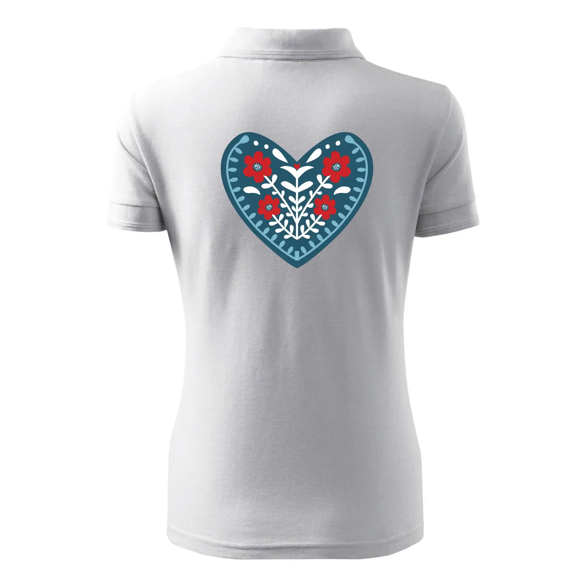 Folklór - srdce modré plné