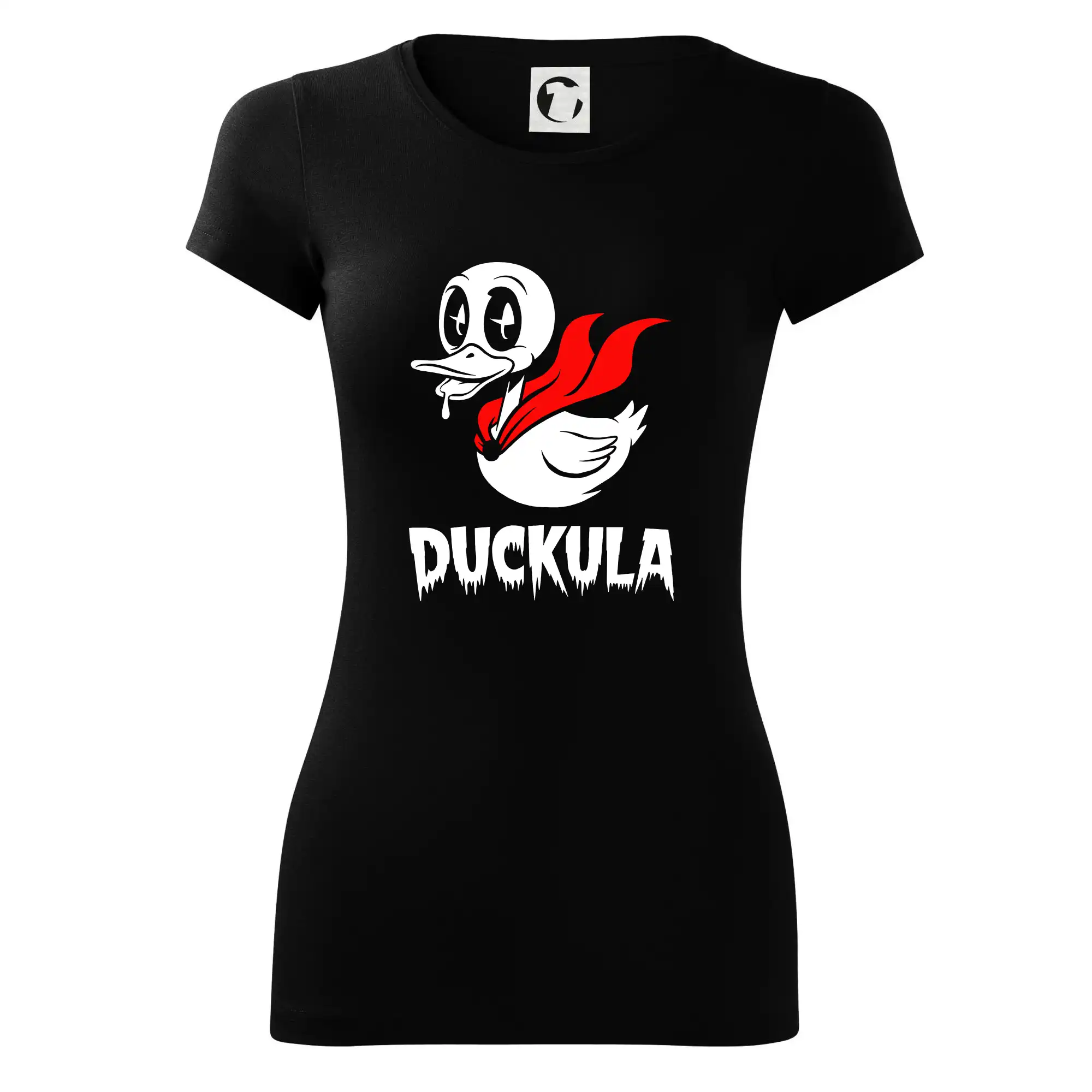 Filmové tričká - Duckula - Dámske tričko Glance - Priliehavejší strih