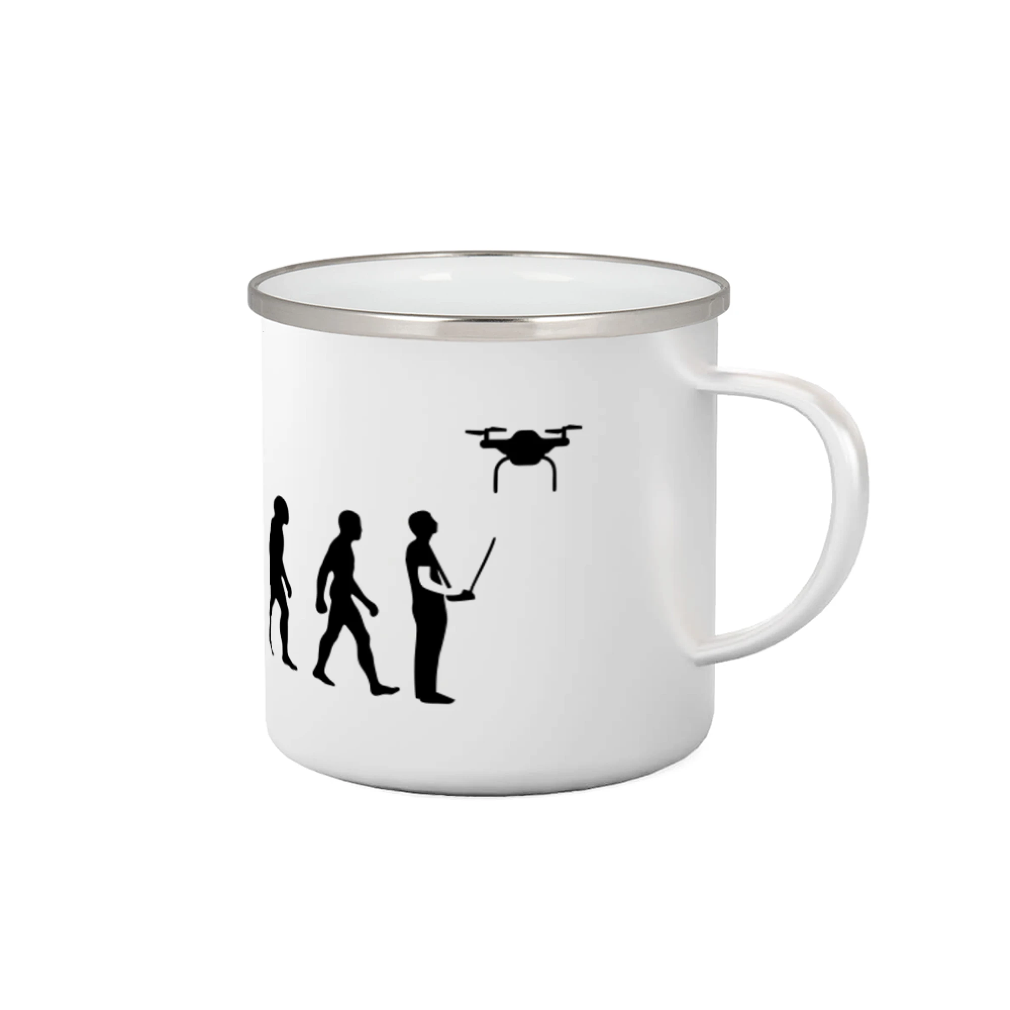 Tričká pre modelára - Dron evolúcia - Plecháčik