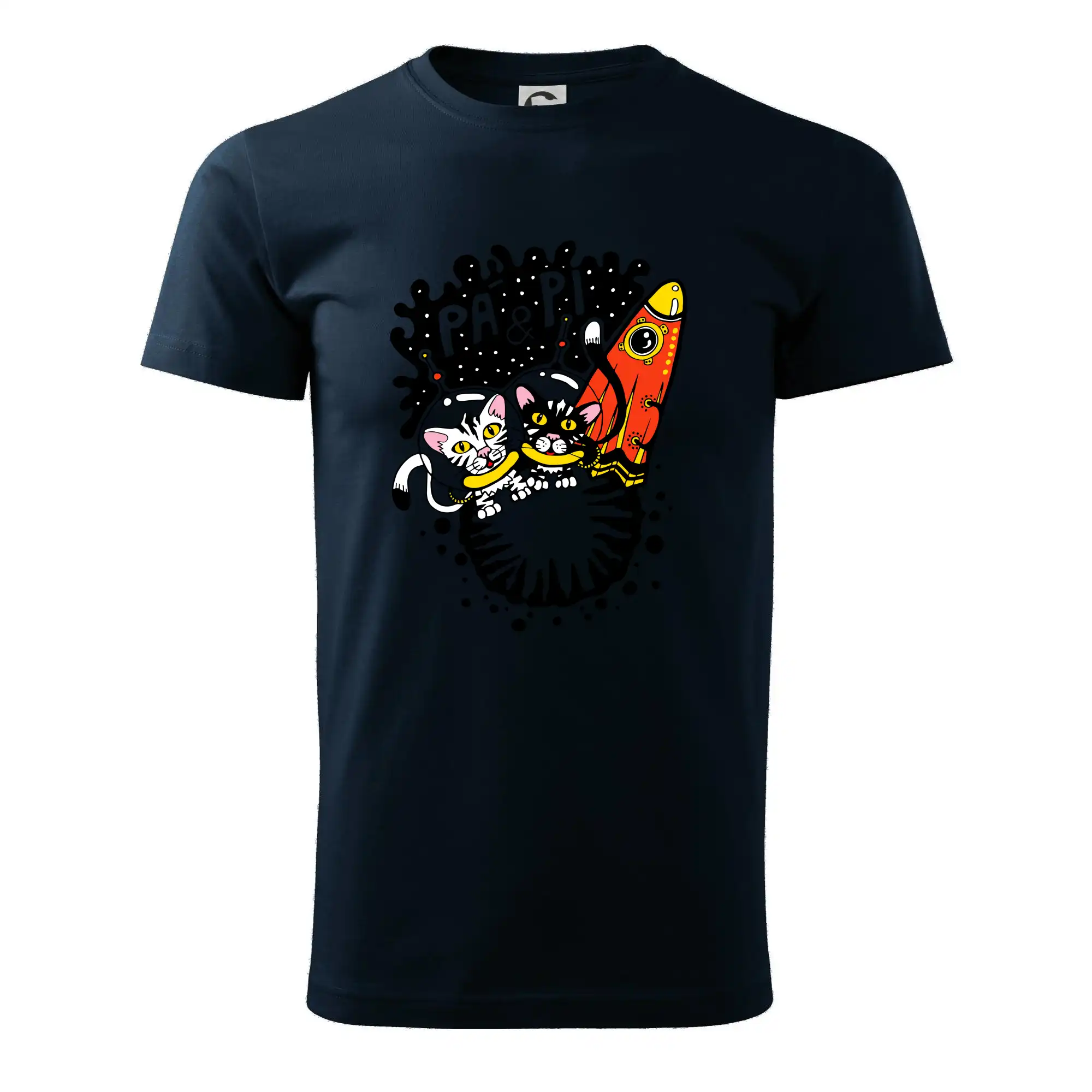 Pá a Pi z kočičí planety (Pecka Design)