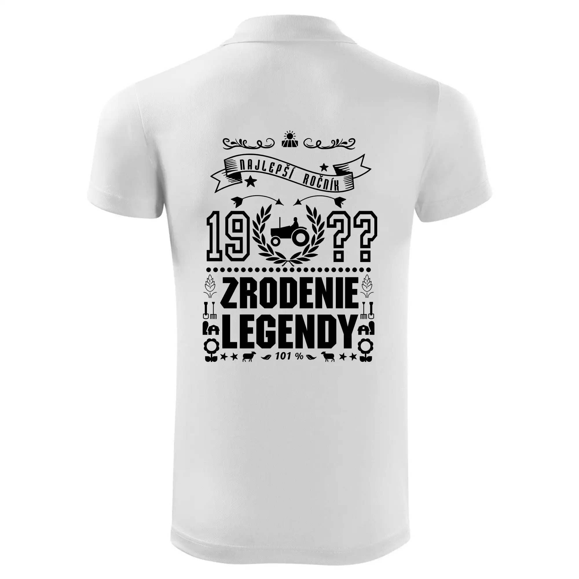 Zrodenie legendy  pre traktoristu