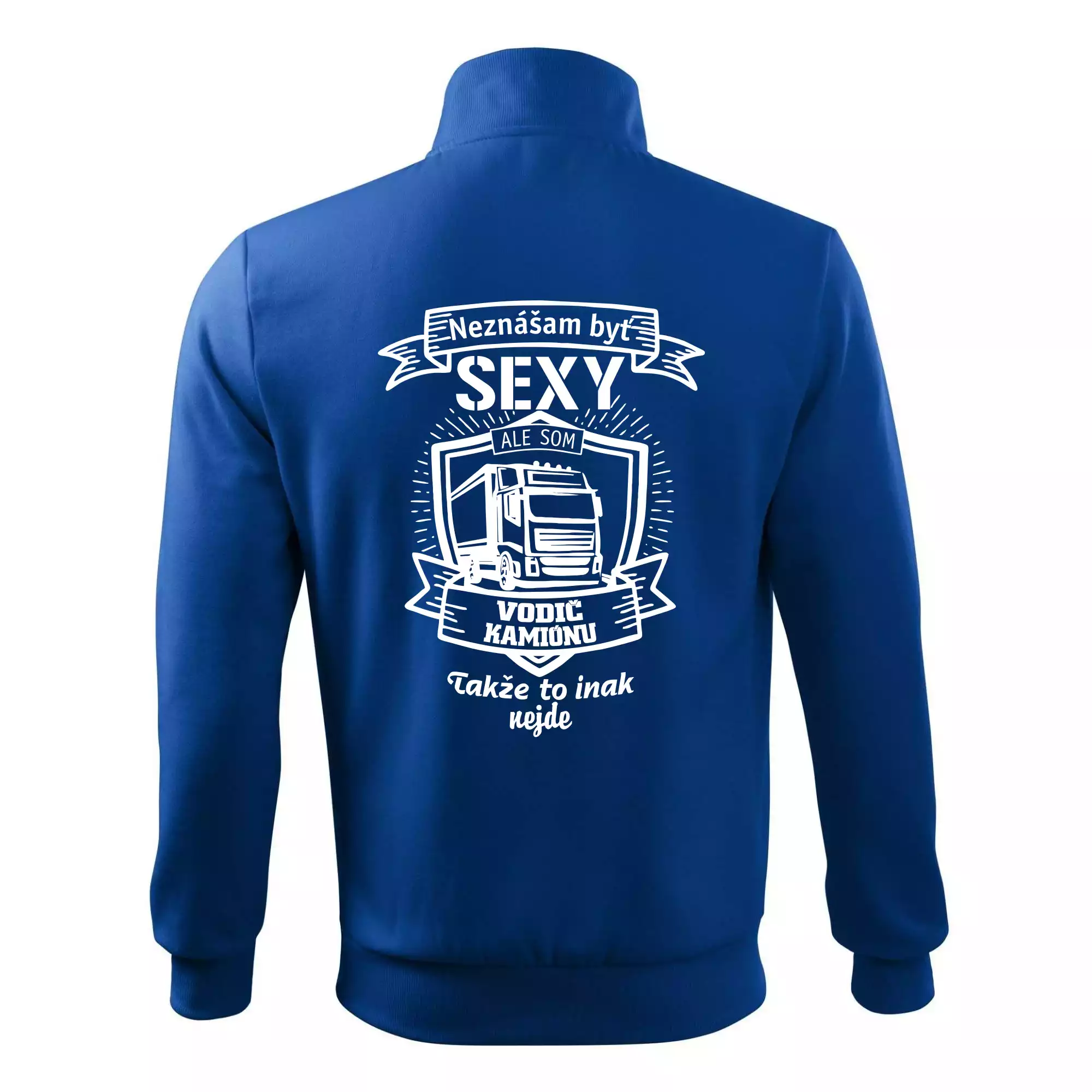 Neznášam byť sexy - Vodič Kamiónu ERB