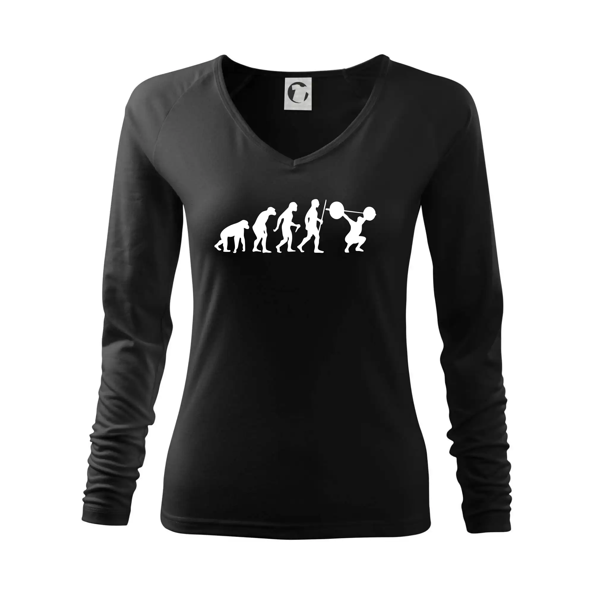 Posilňovani - Evolution fitness - Tričko dámske Elegance