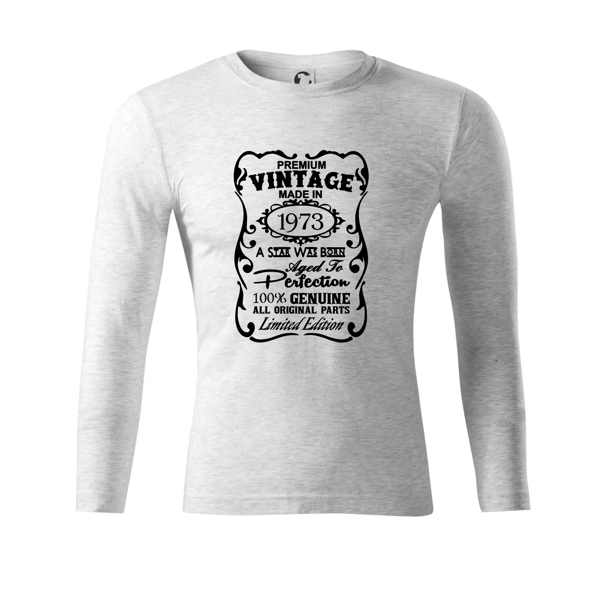 Vintage Etiketa - 1973