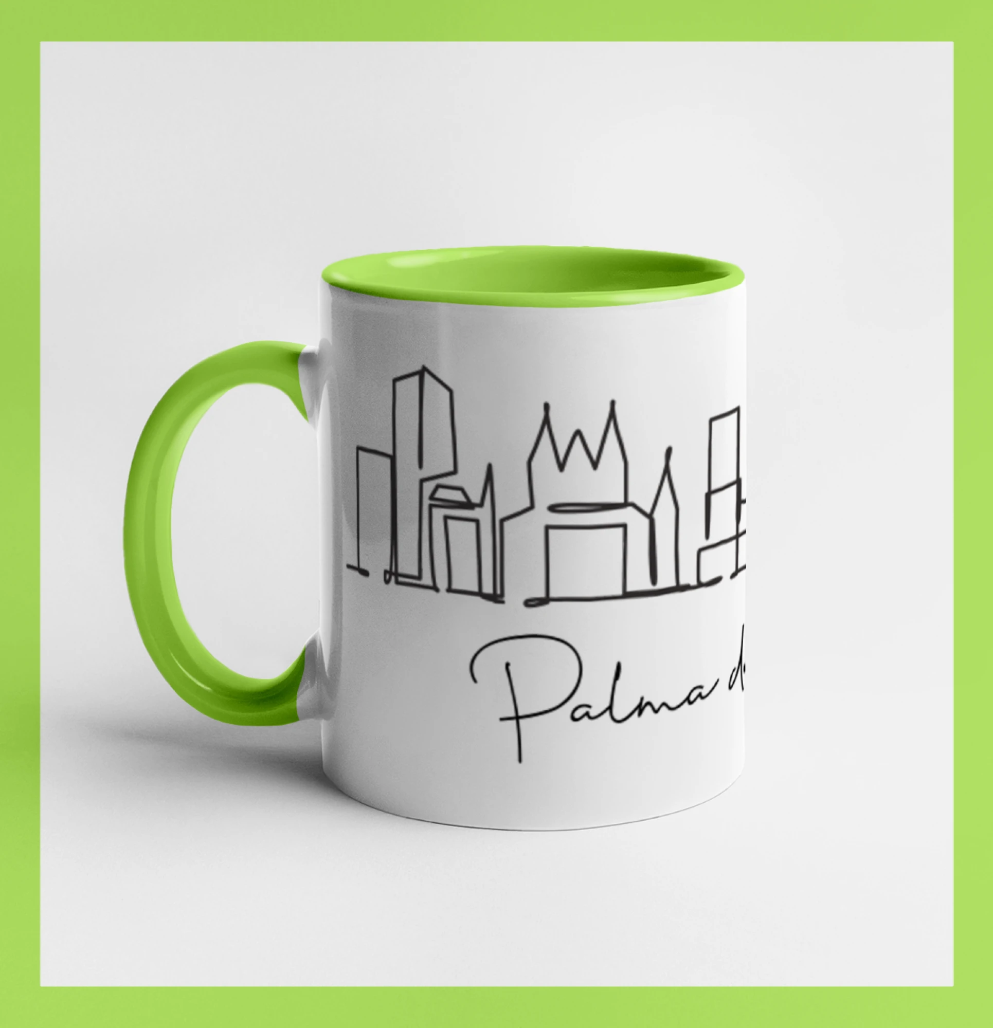 Mallorca - Siluety pamiatok