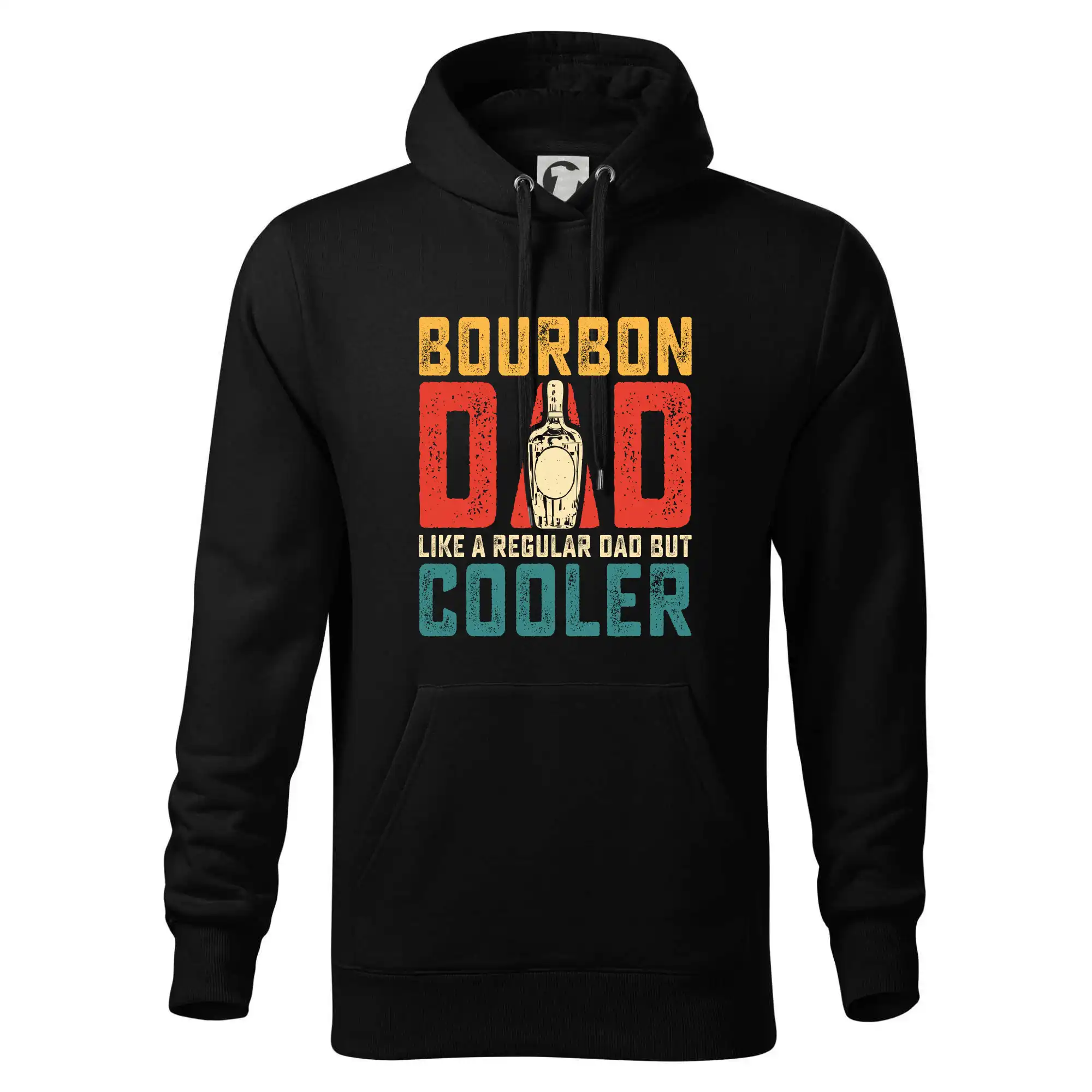 Bourbon dad like a regular dad but cooler