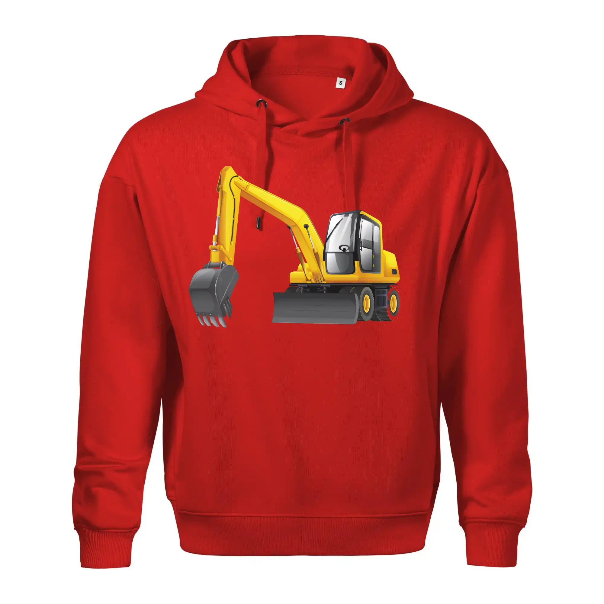 Bagr bez nápisu ze předu