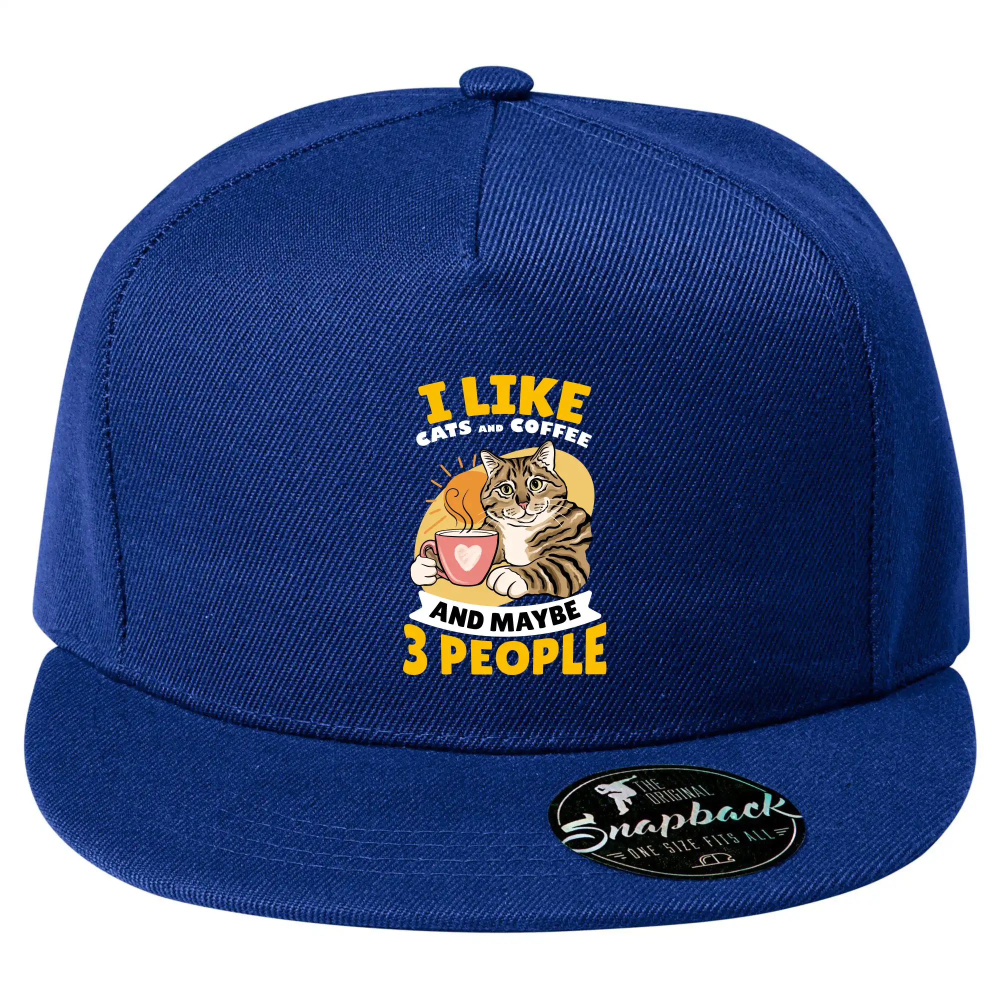 I like cats and coffee and maybe 3 people