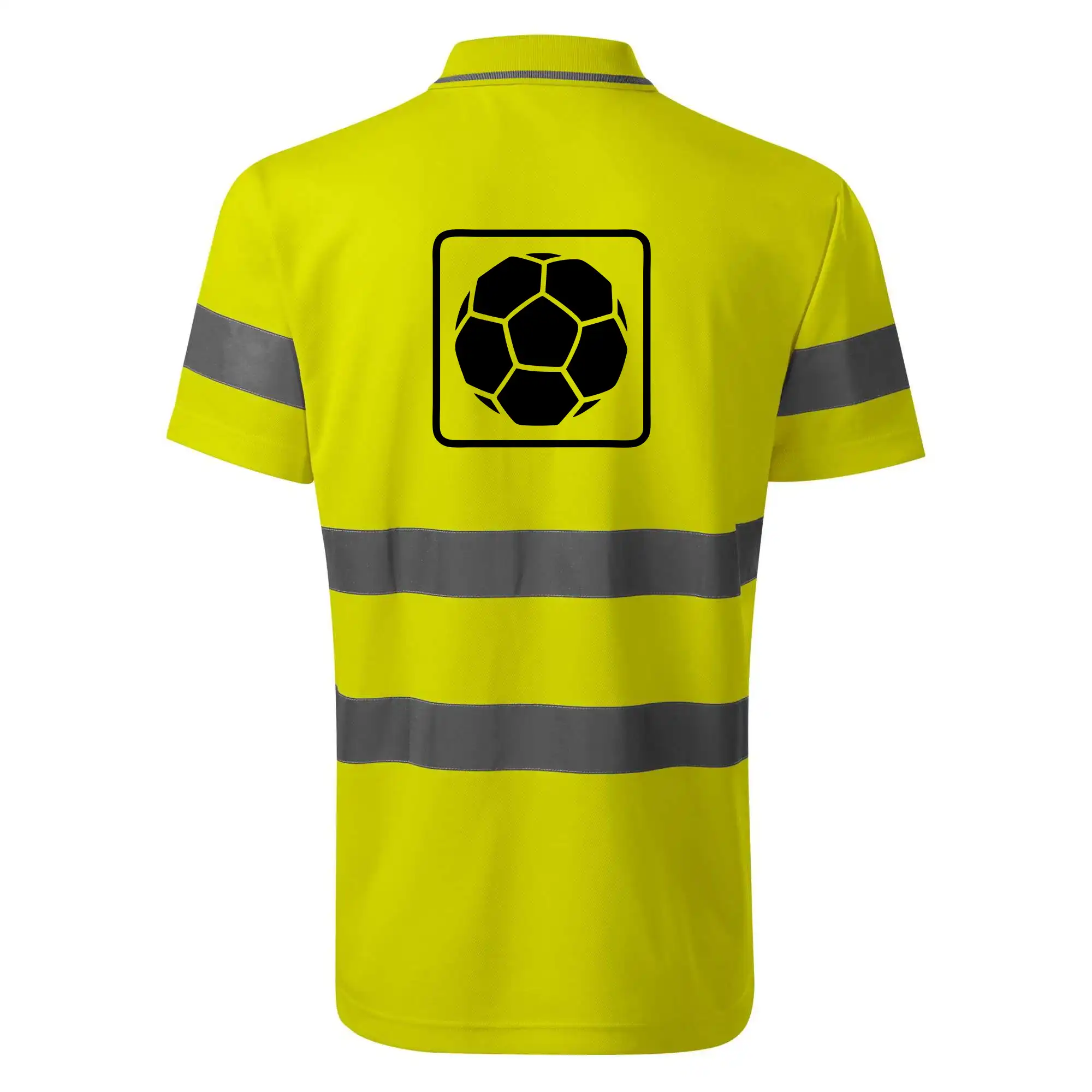 Tričká pre futbalistov - Fotbalová lopta emblem - HV Runway 2V9 - Reflexné polokošeľa