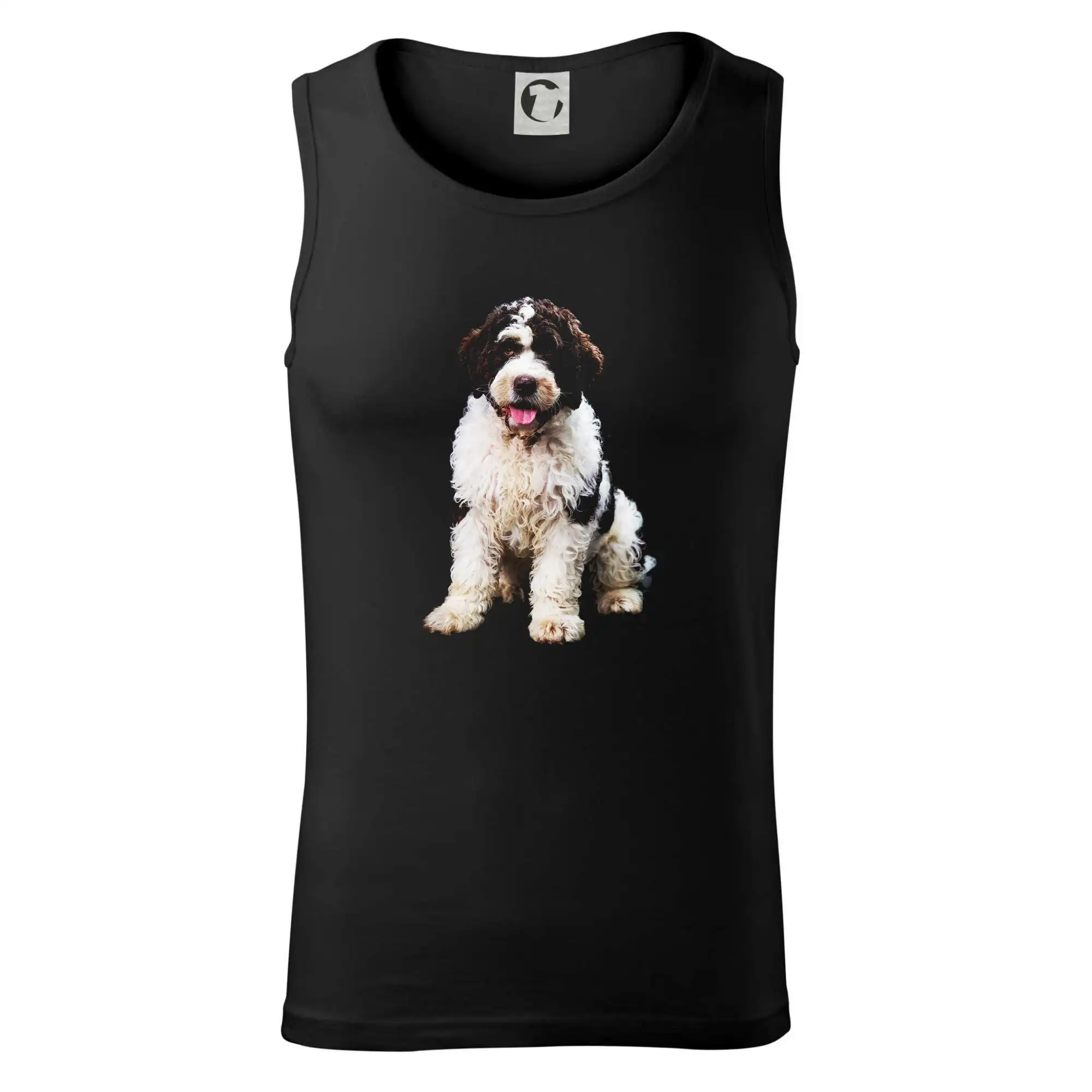 Ostatné psie plemená - Lagotto romagnolo fotografia v tme - Tielko pánske Core