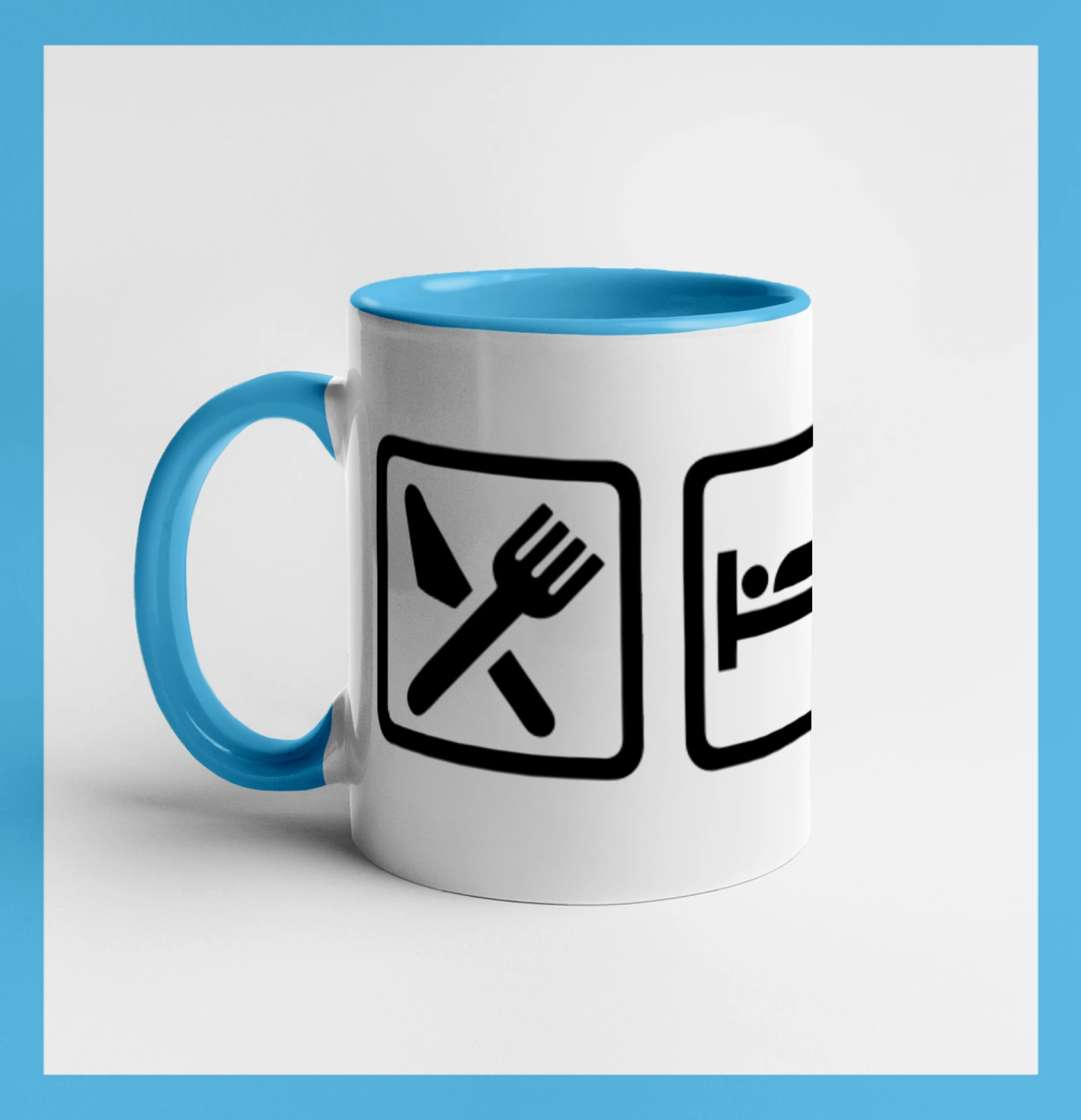 Eat sleep vodní pólo v řadě