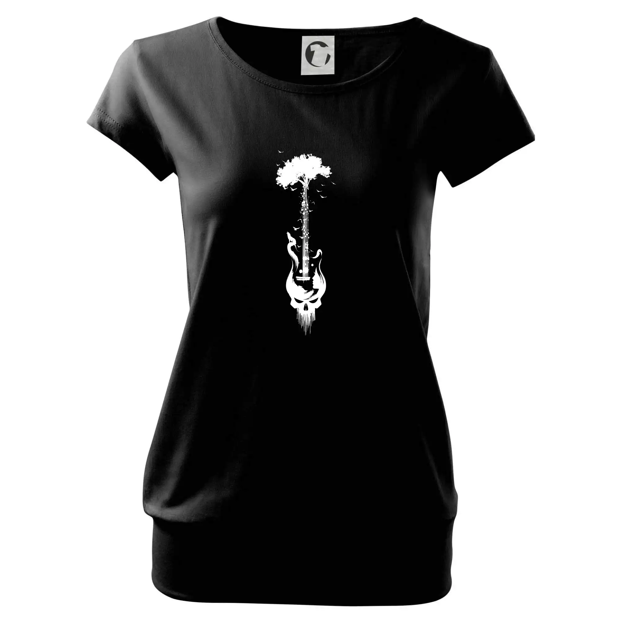 Kytara strom a lebka