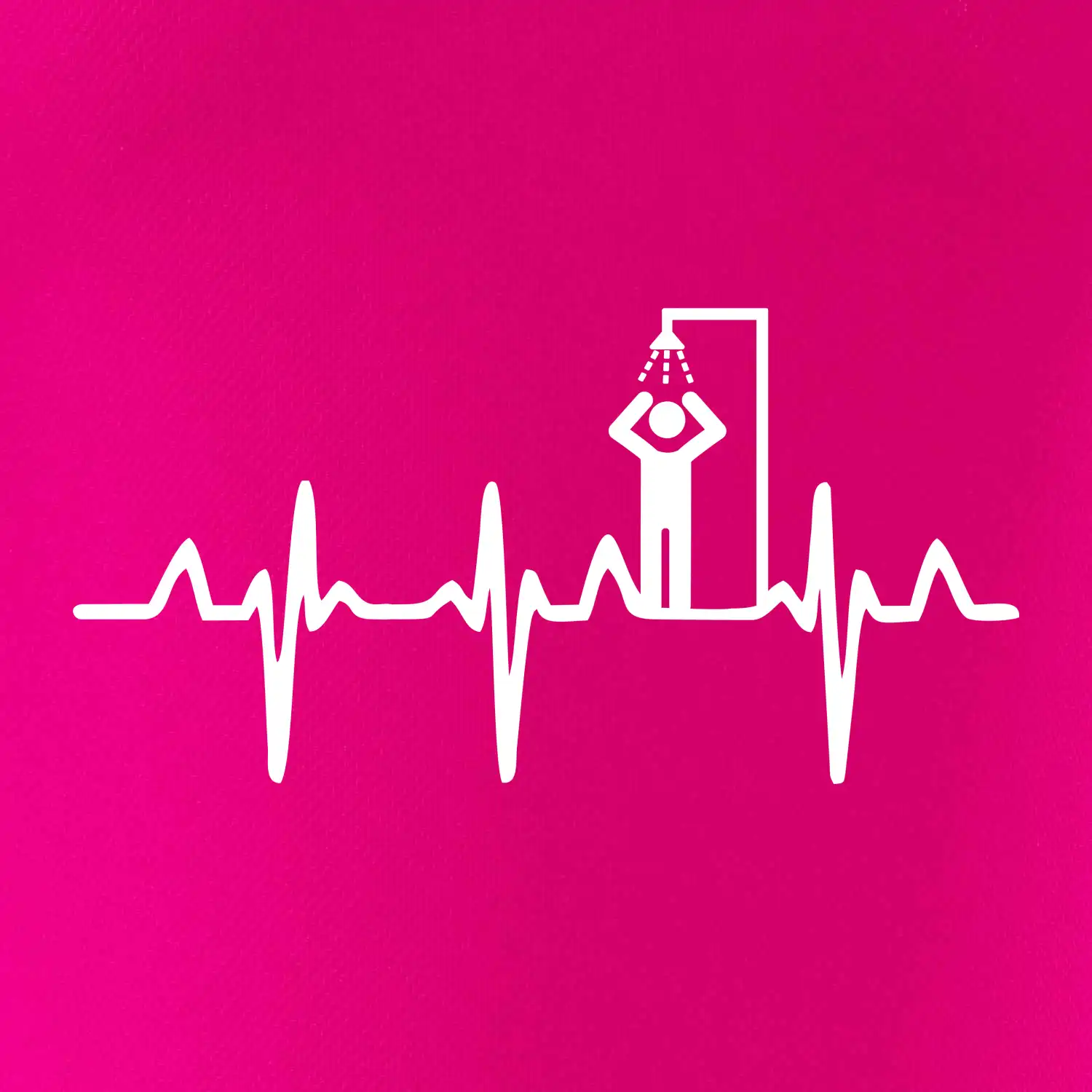 EKG otužování sprcha