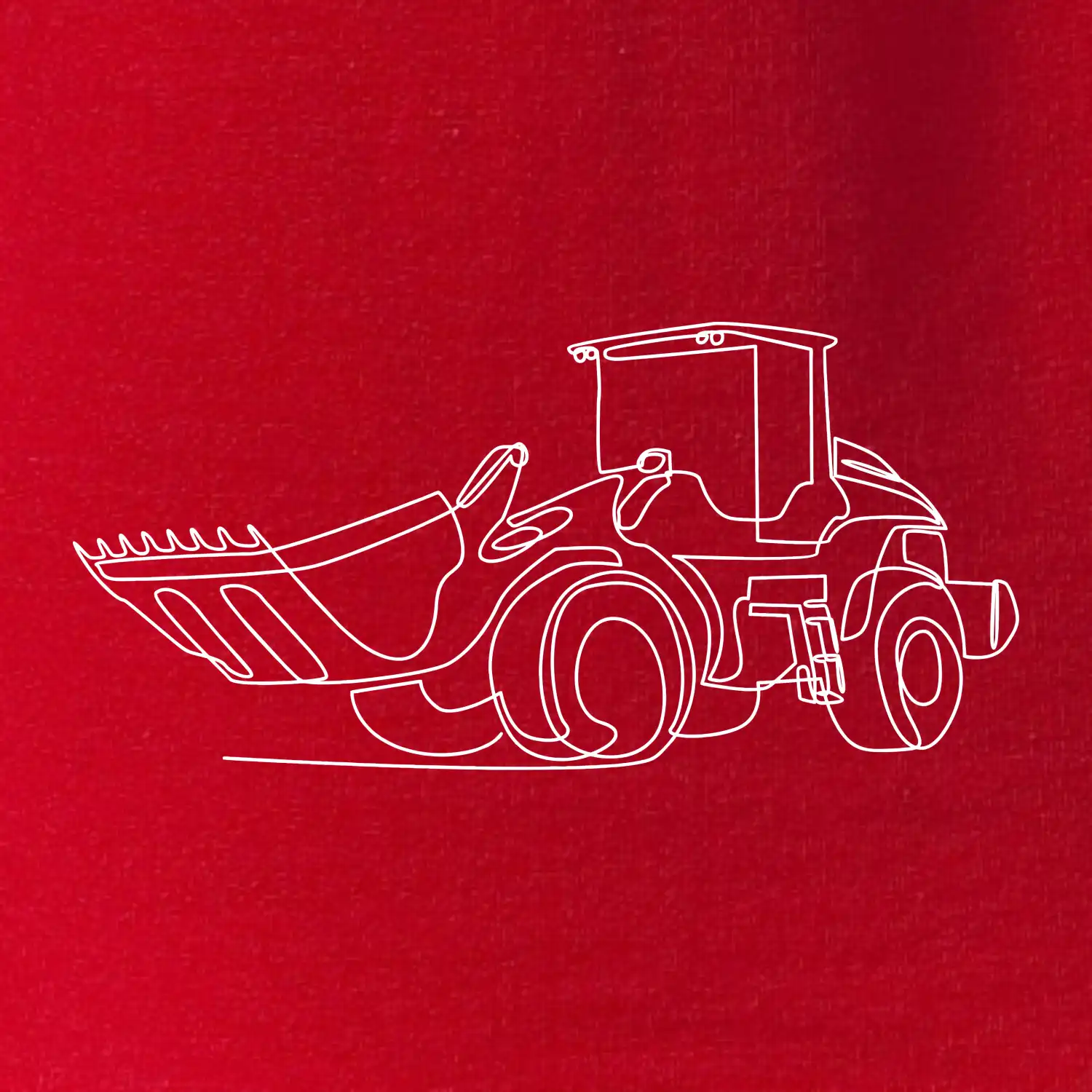 Nakladač jedním tahem