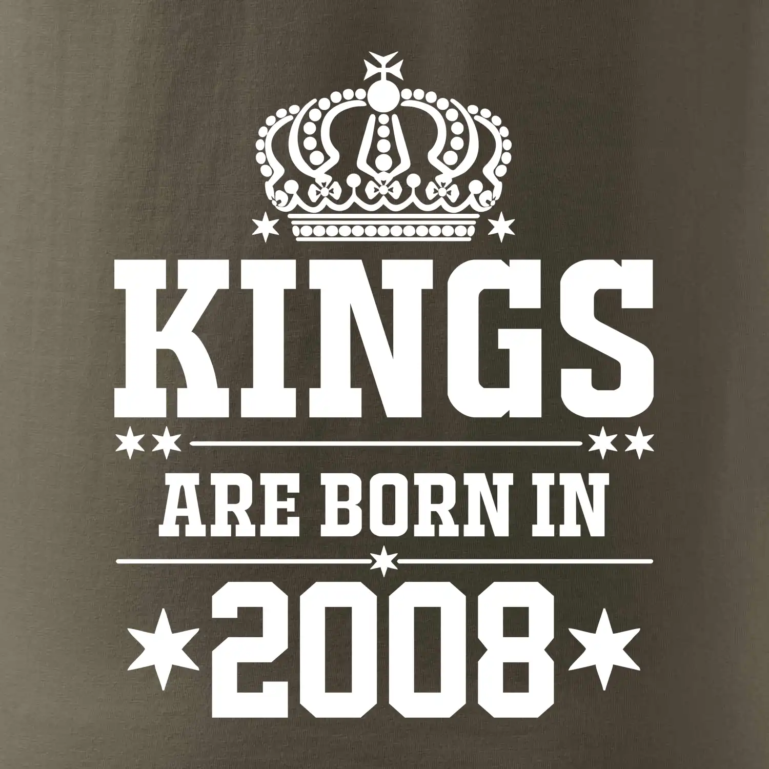 Kings are born in 2008