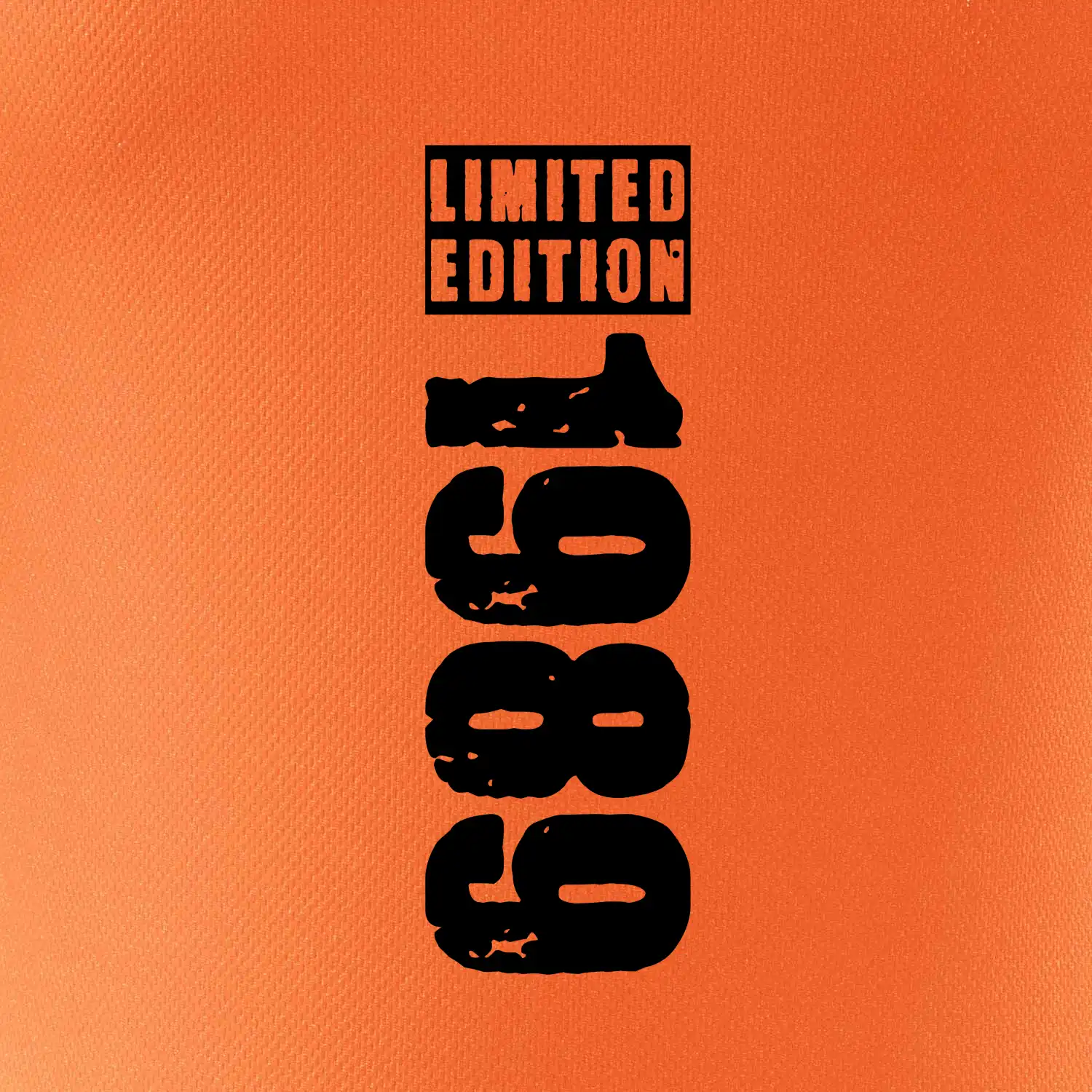 Limited edition 1989 pruh