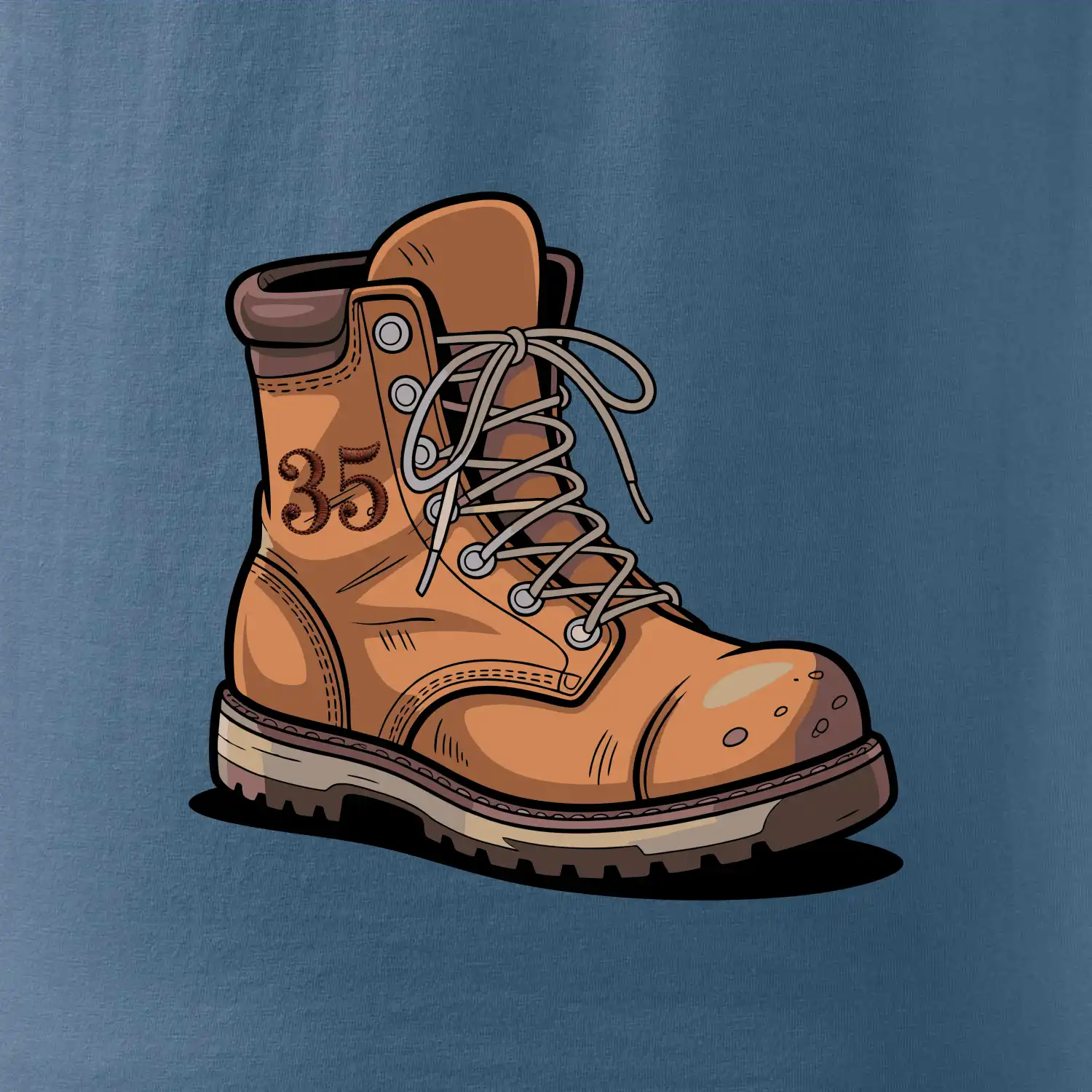 Turistická narozeninová bota 35