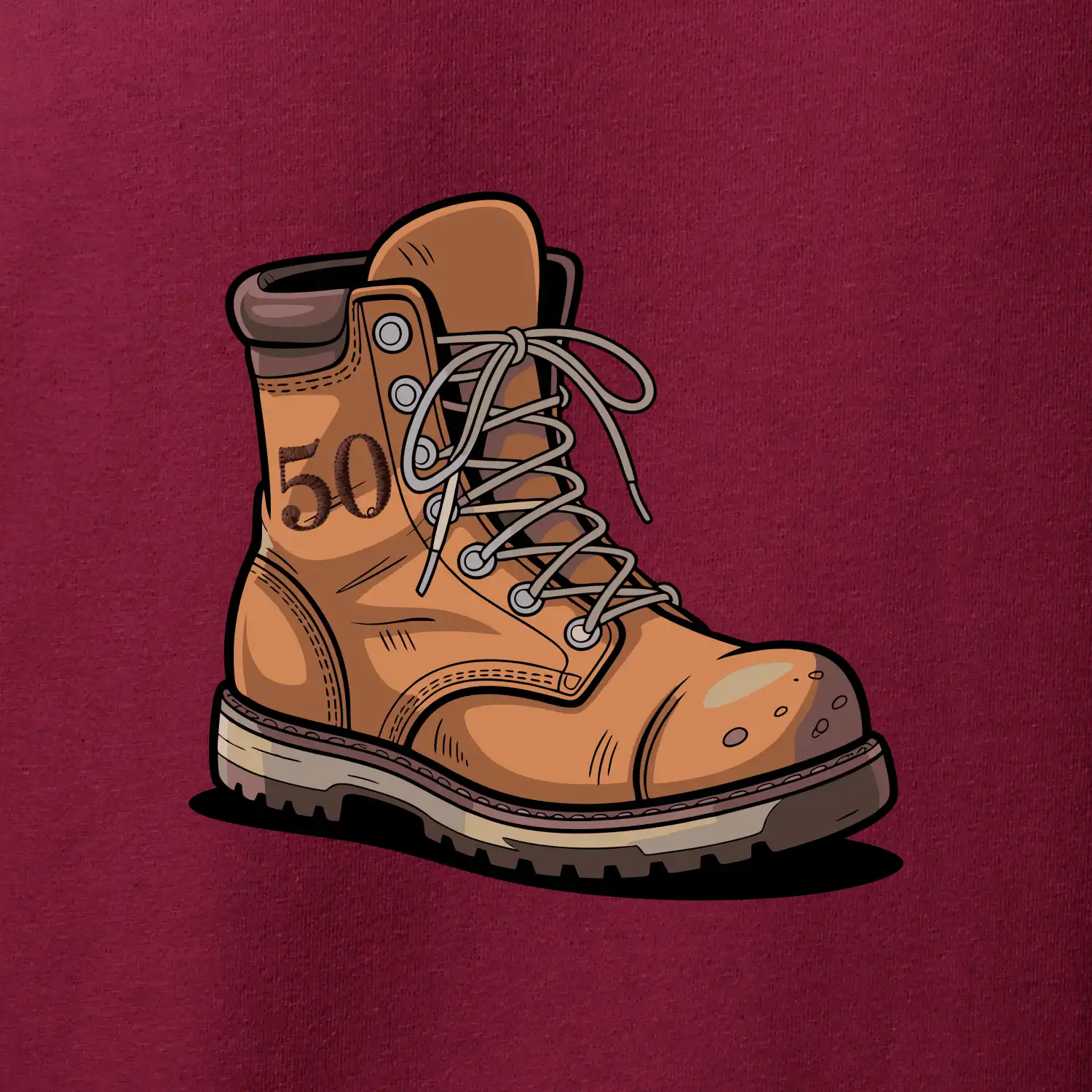 Turistická narozeninová bota 50