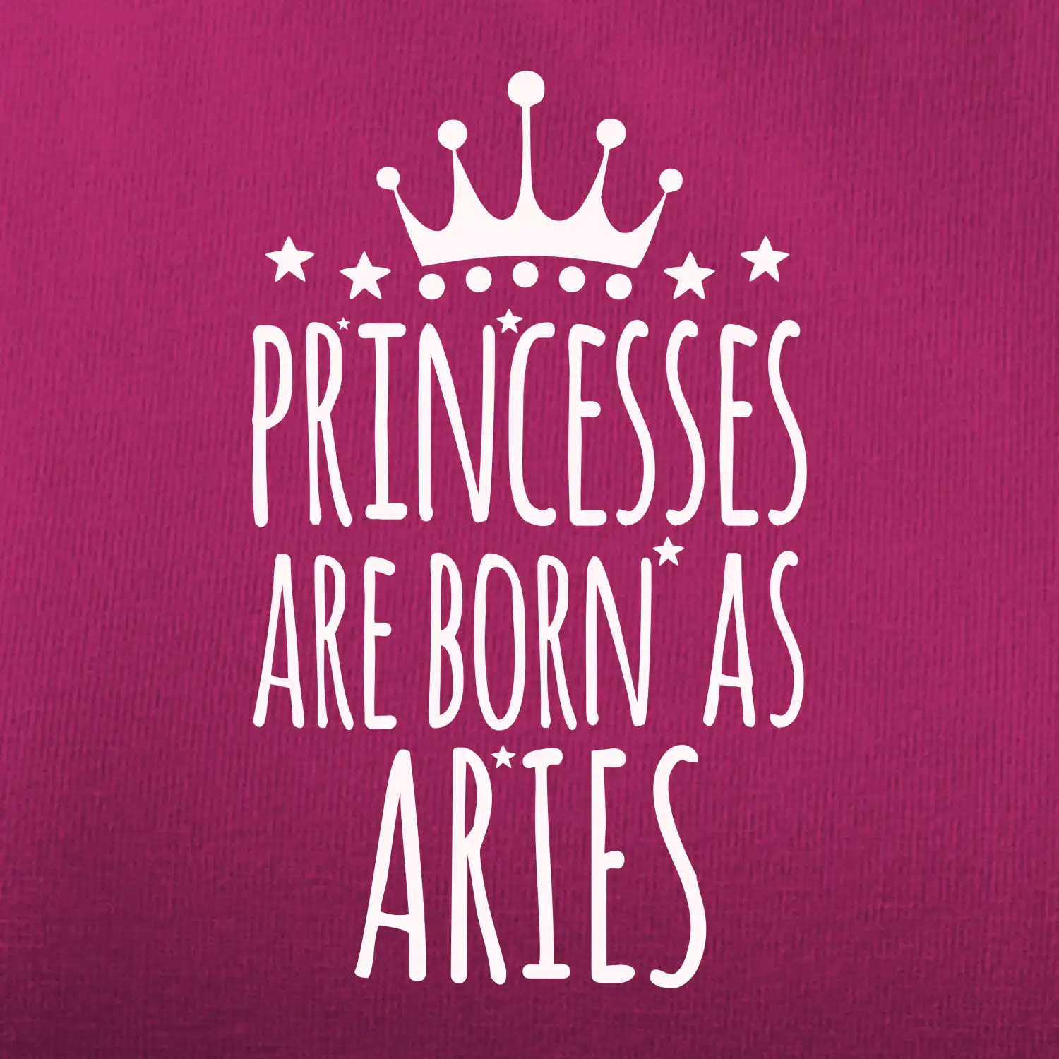 Princesses are born as Aries  - Beran