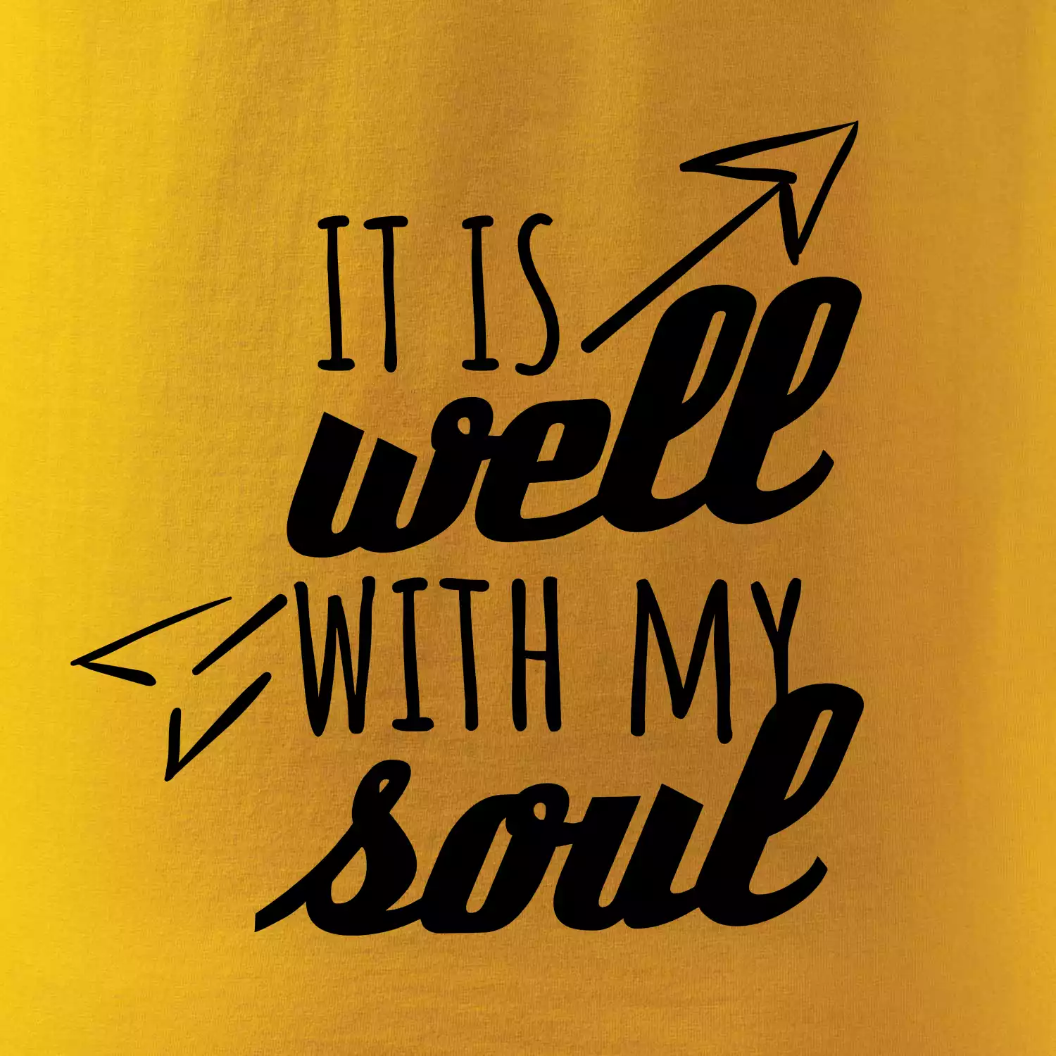 It is well with my soul