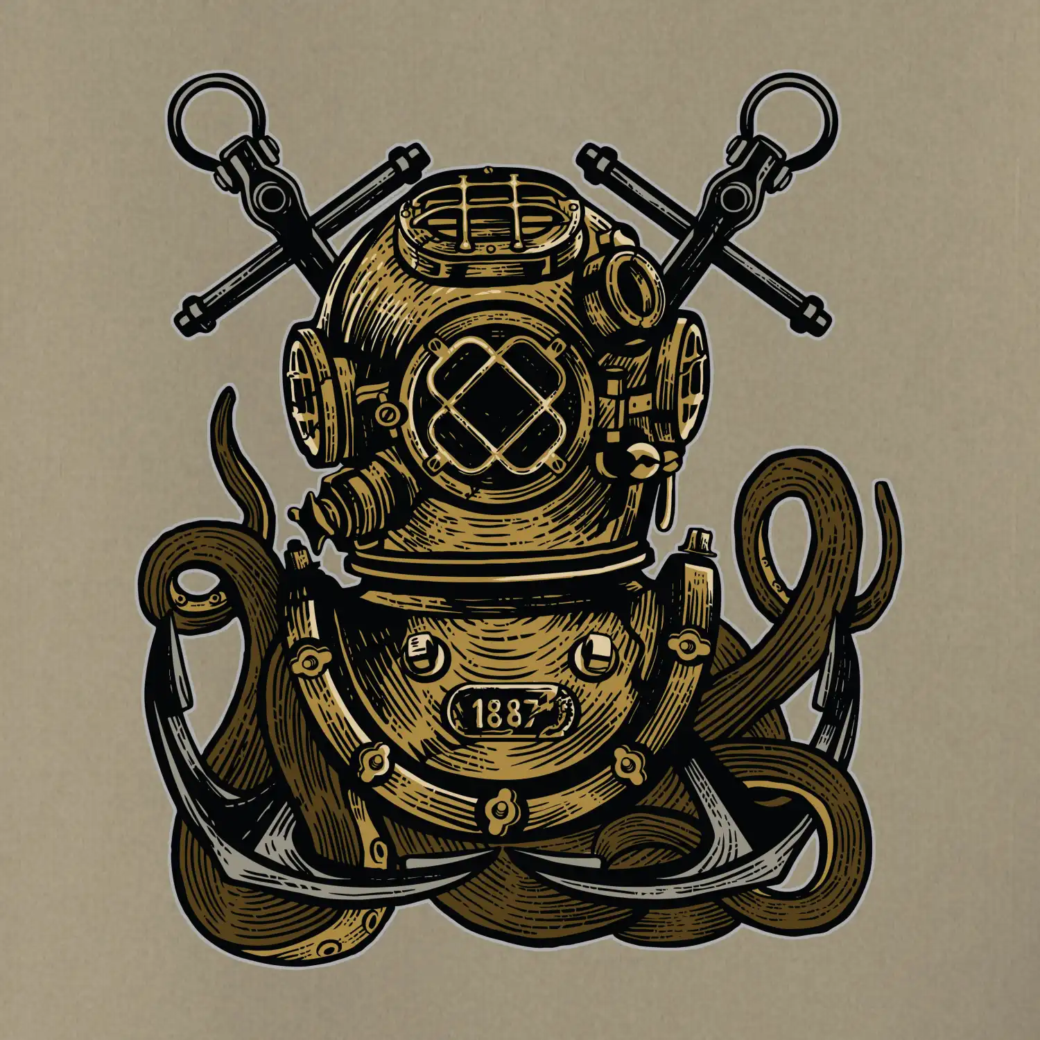 Diver Octopus
