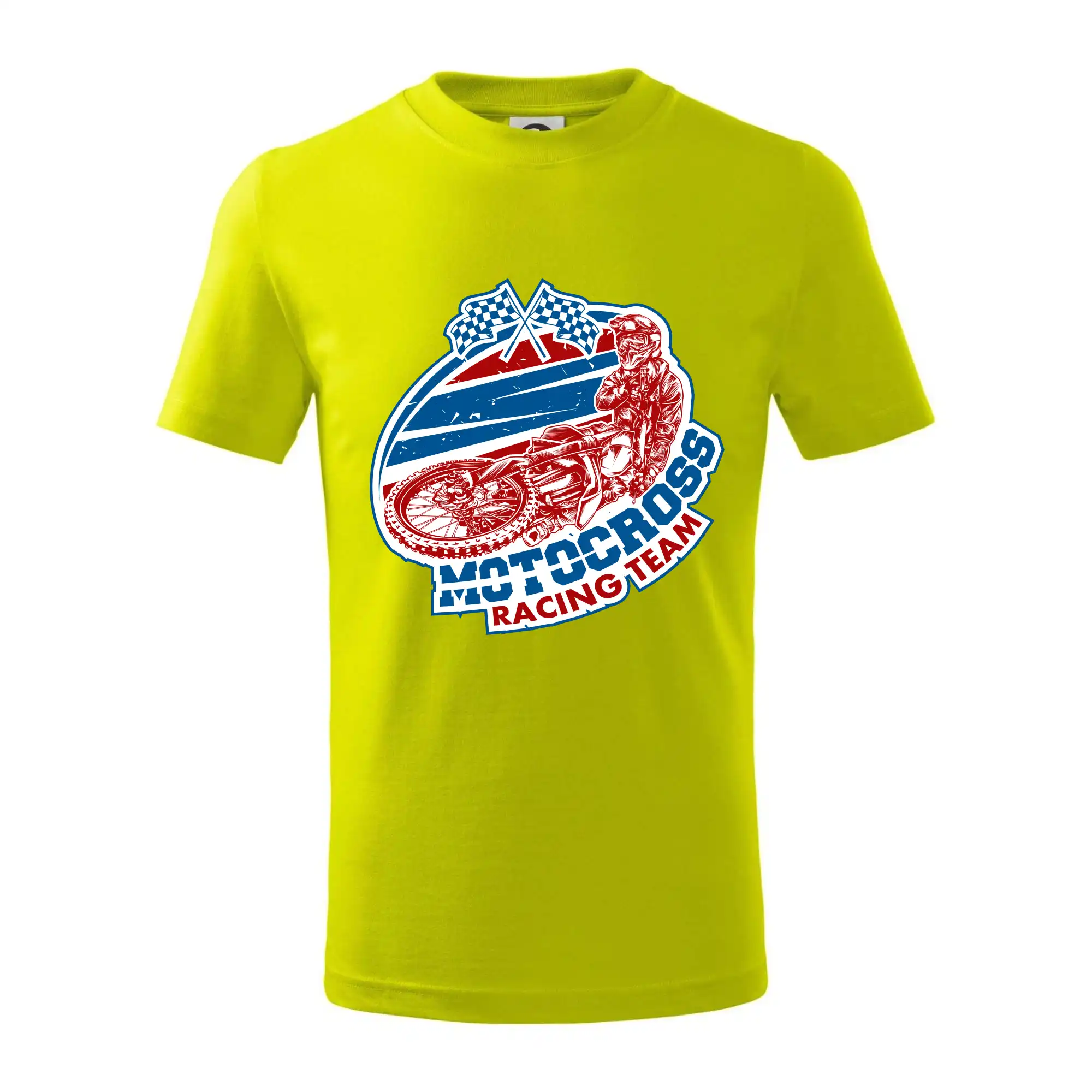 Motocross racing team