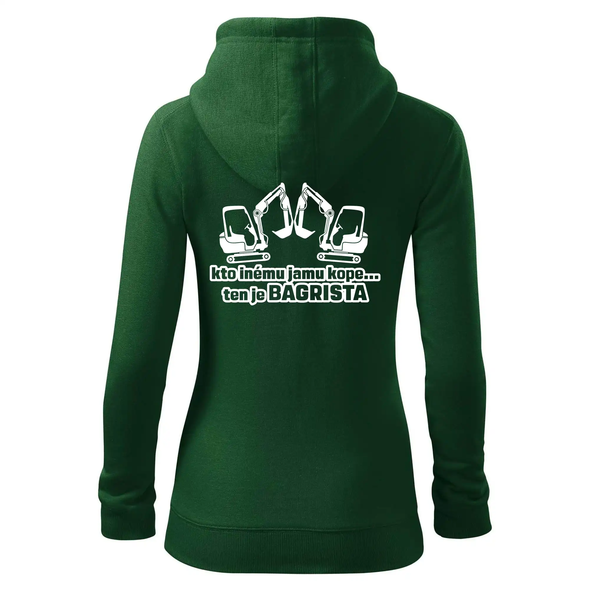 Kto inému jamu kope, ten je bagrista