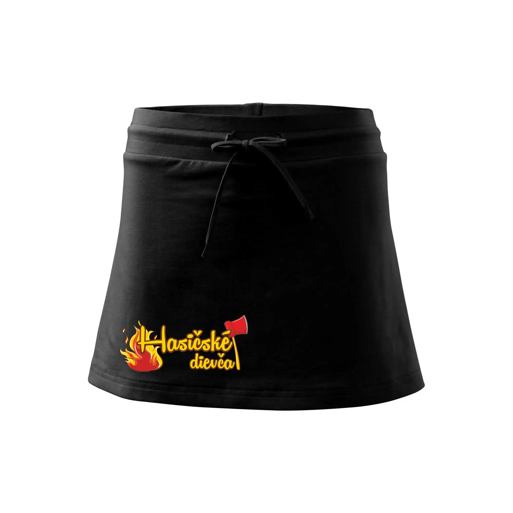 Hasičské dievča - oheň a sekera