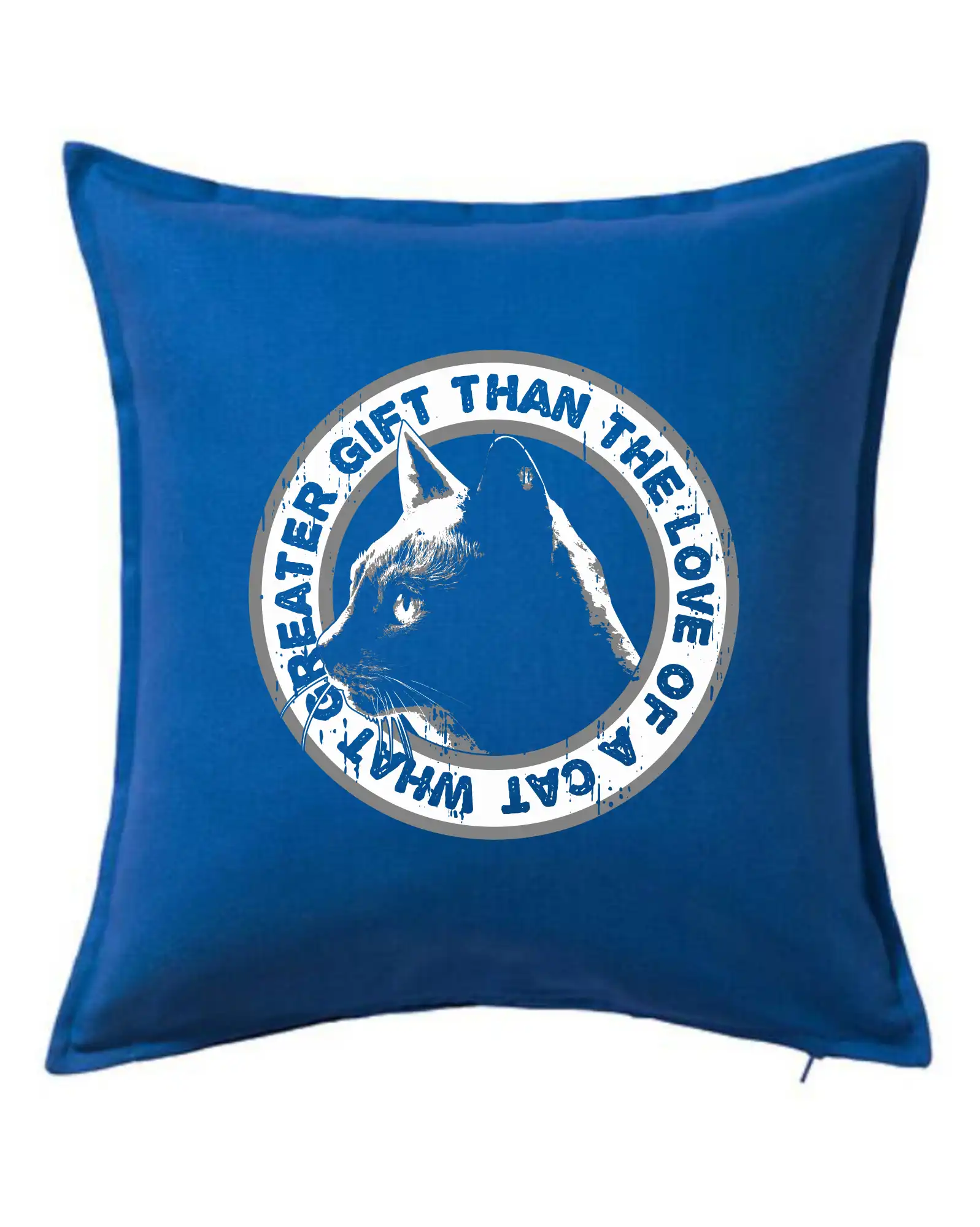 Vtipná tričká s mačkou - Cat gift - Vankúš 50x50