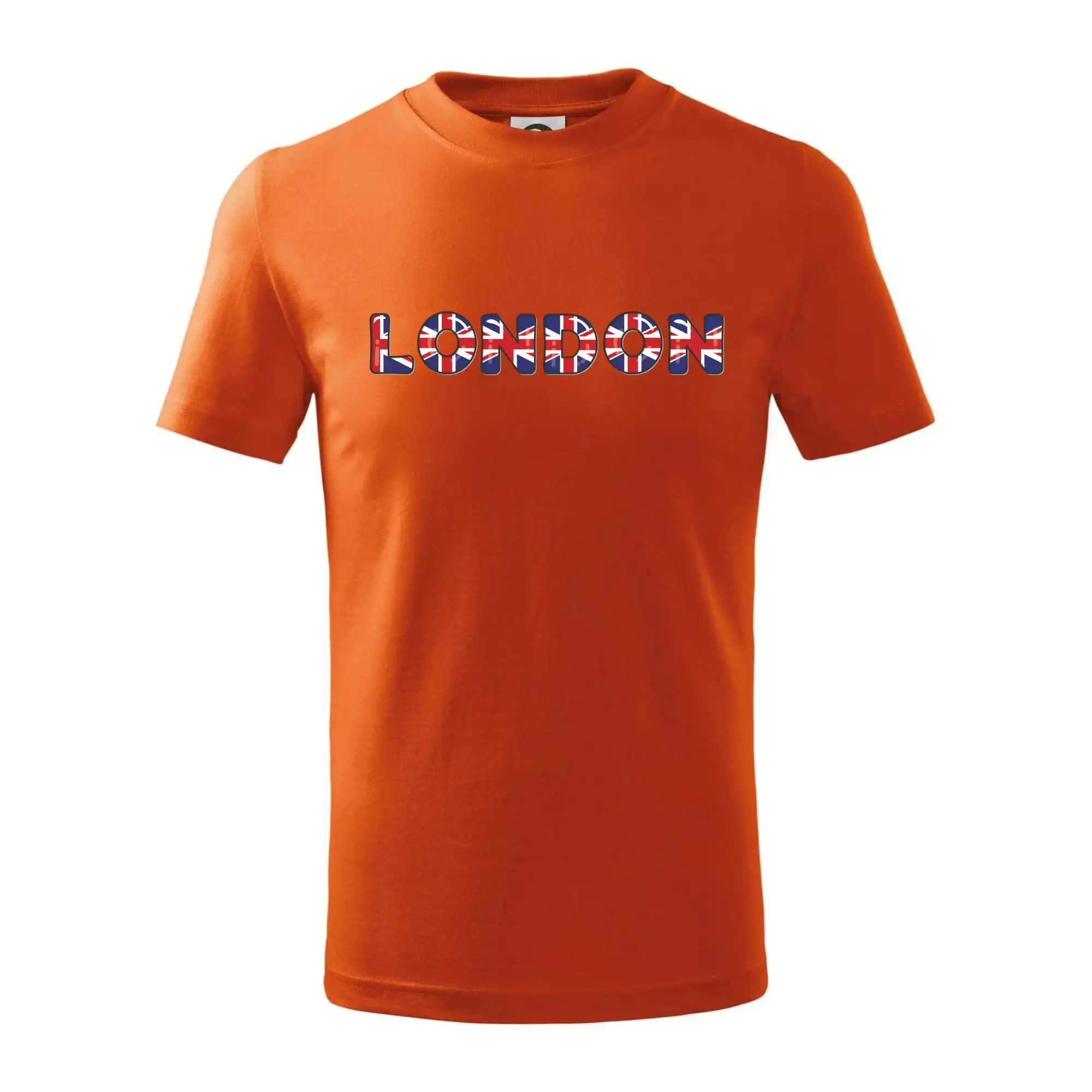 Nápis London vlajka