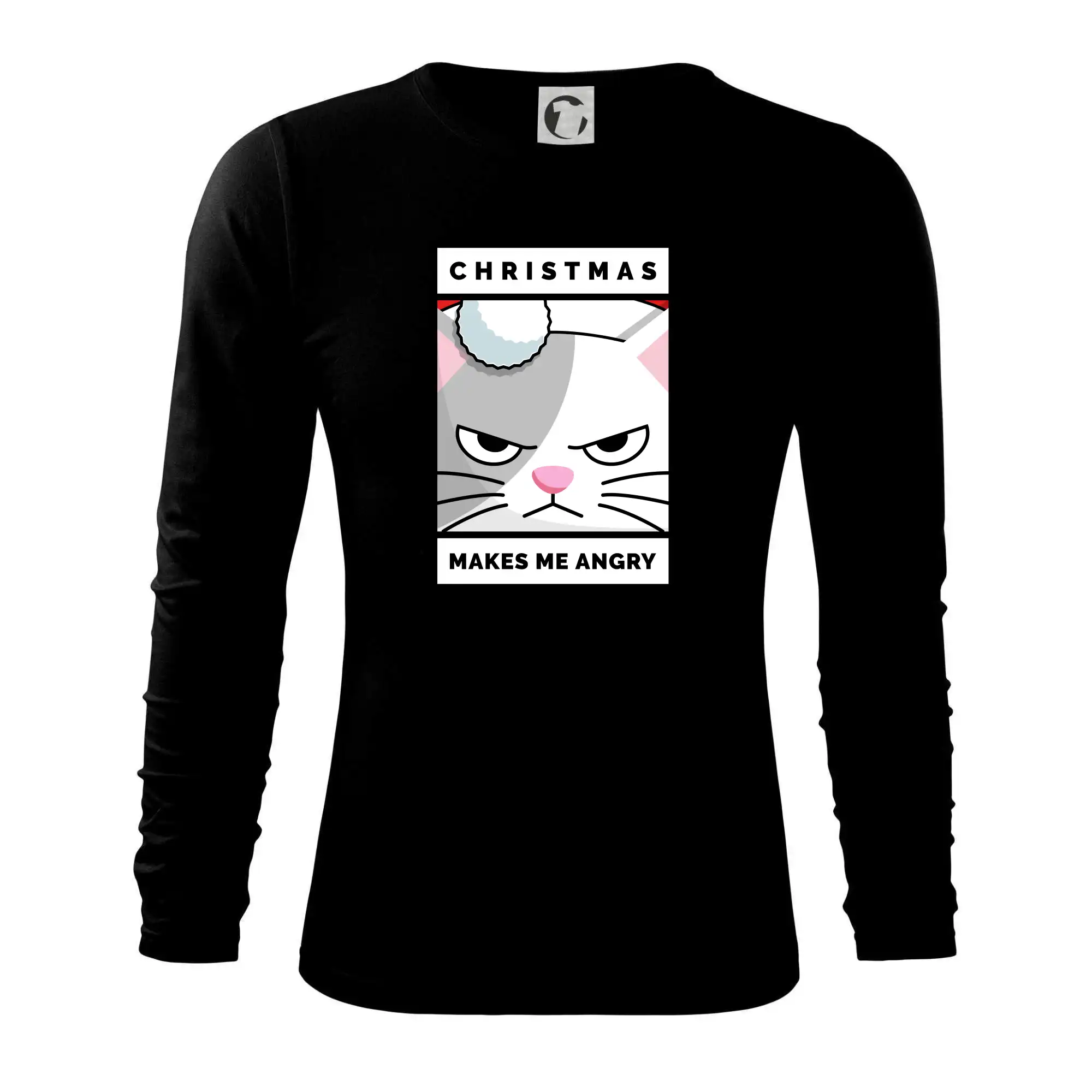 Christmas makes me angry