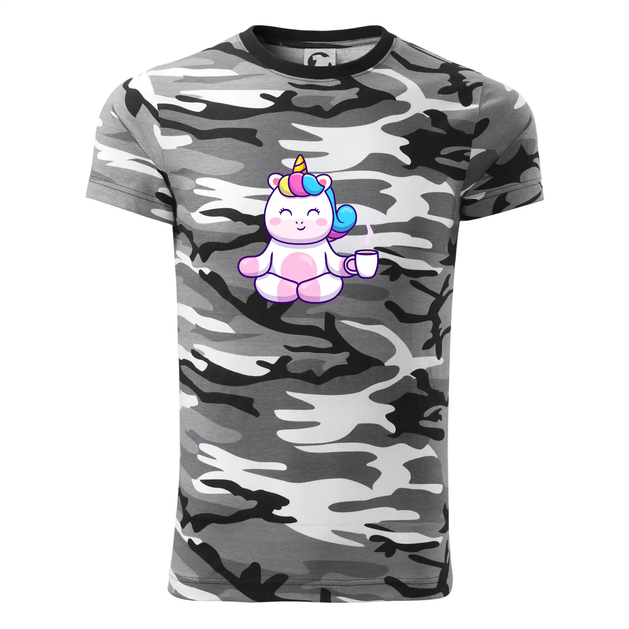 Yoga - jednorožec káva