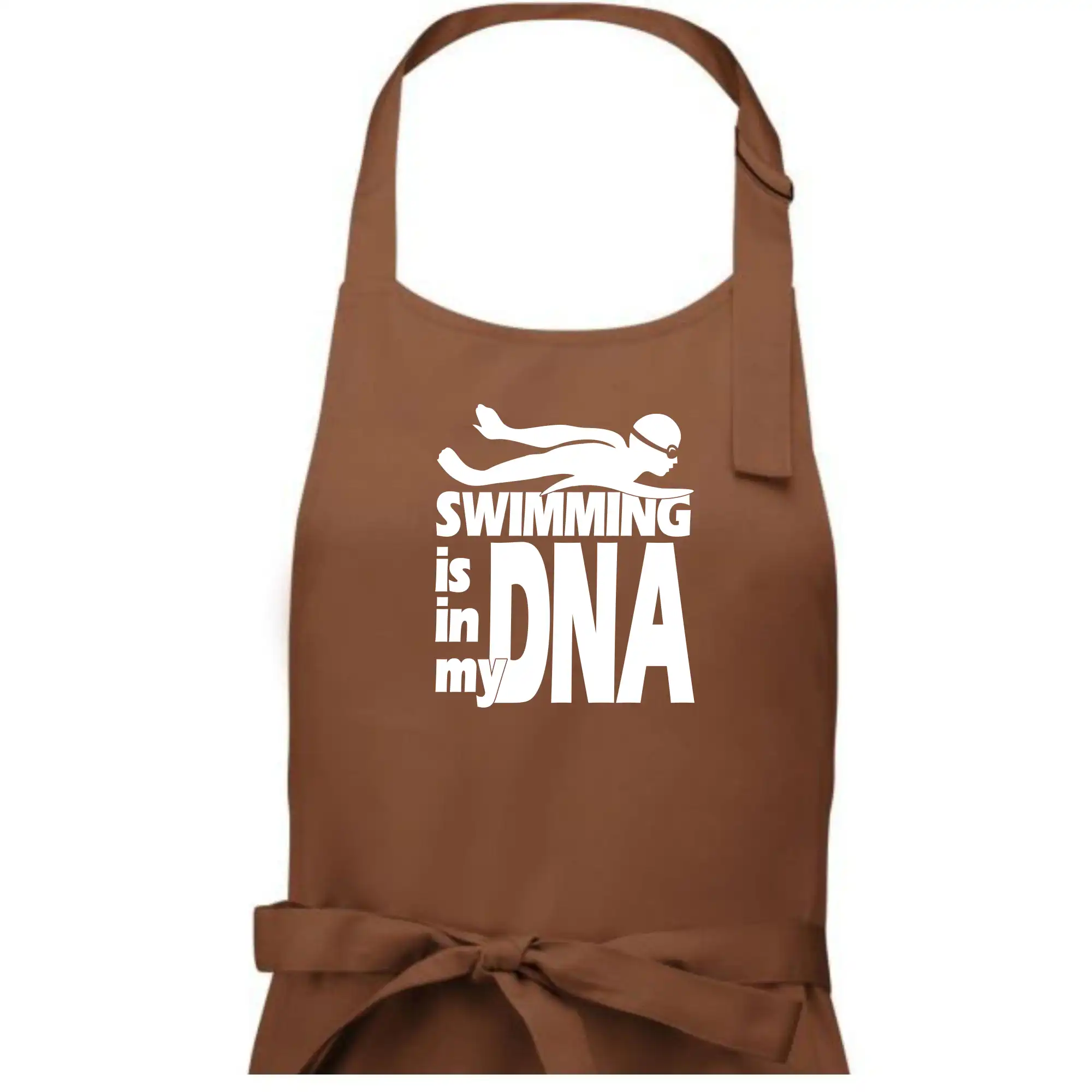 Swimming is in my DNA