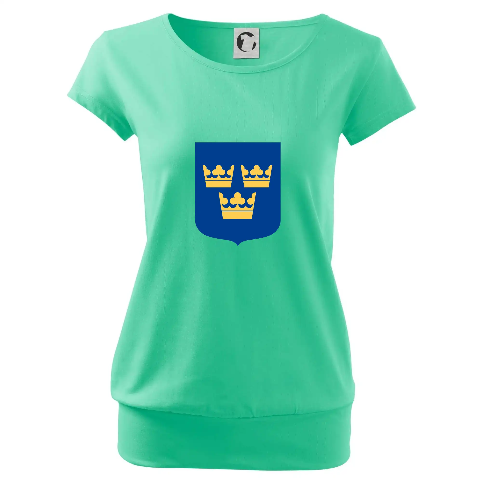 Švédský znak tři korunky velký