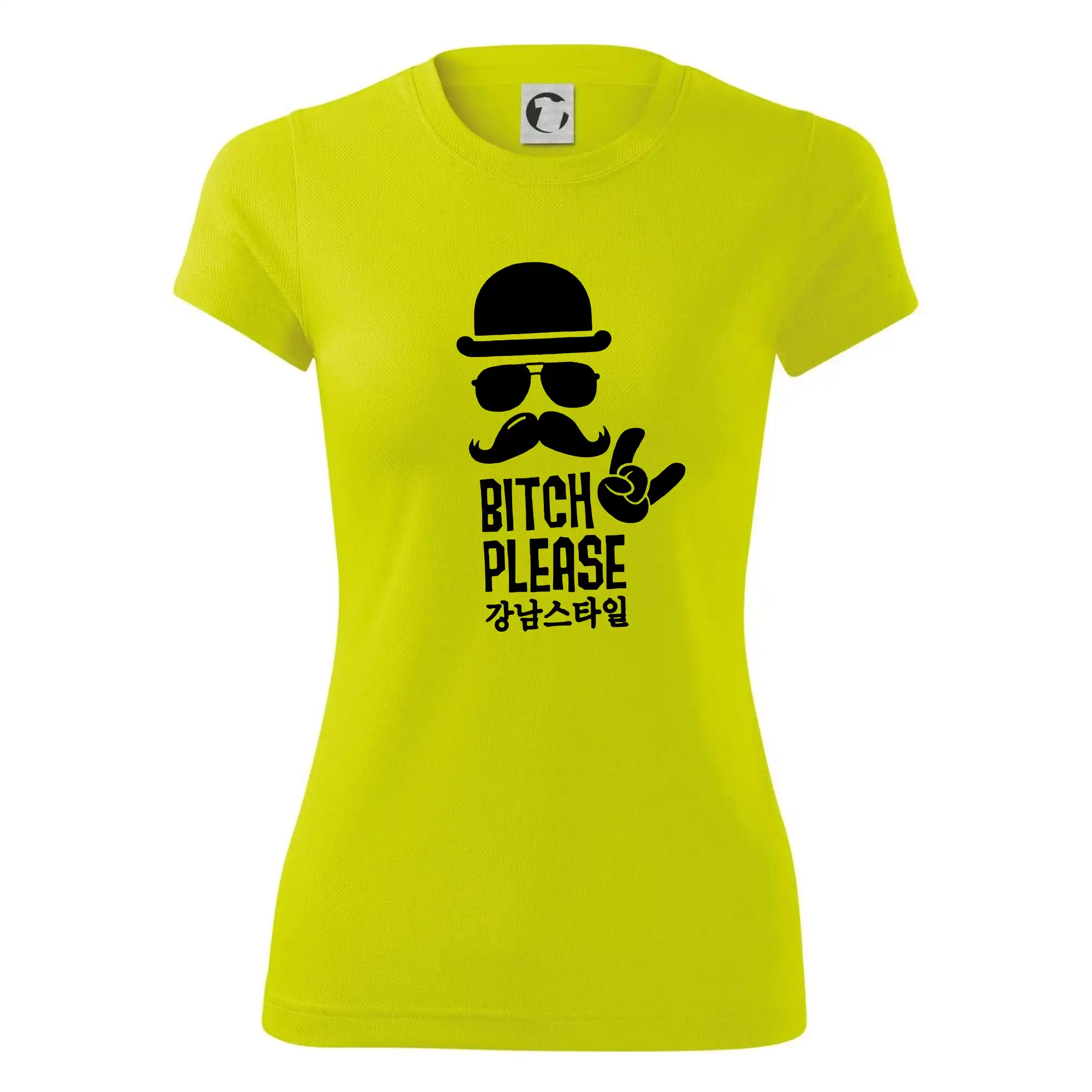 Bitch please! Mustache