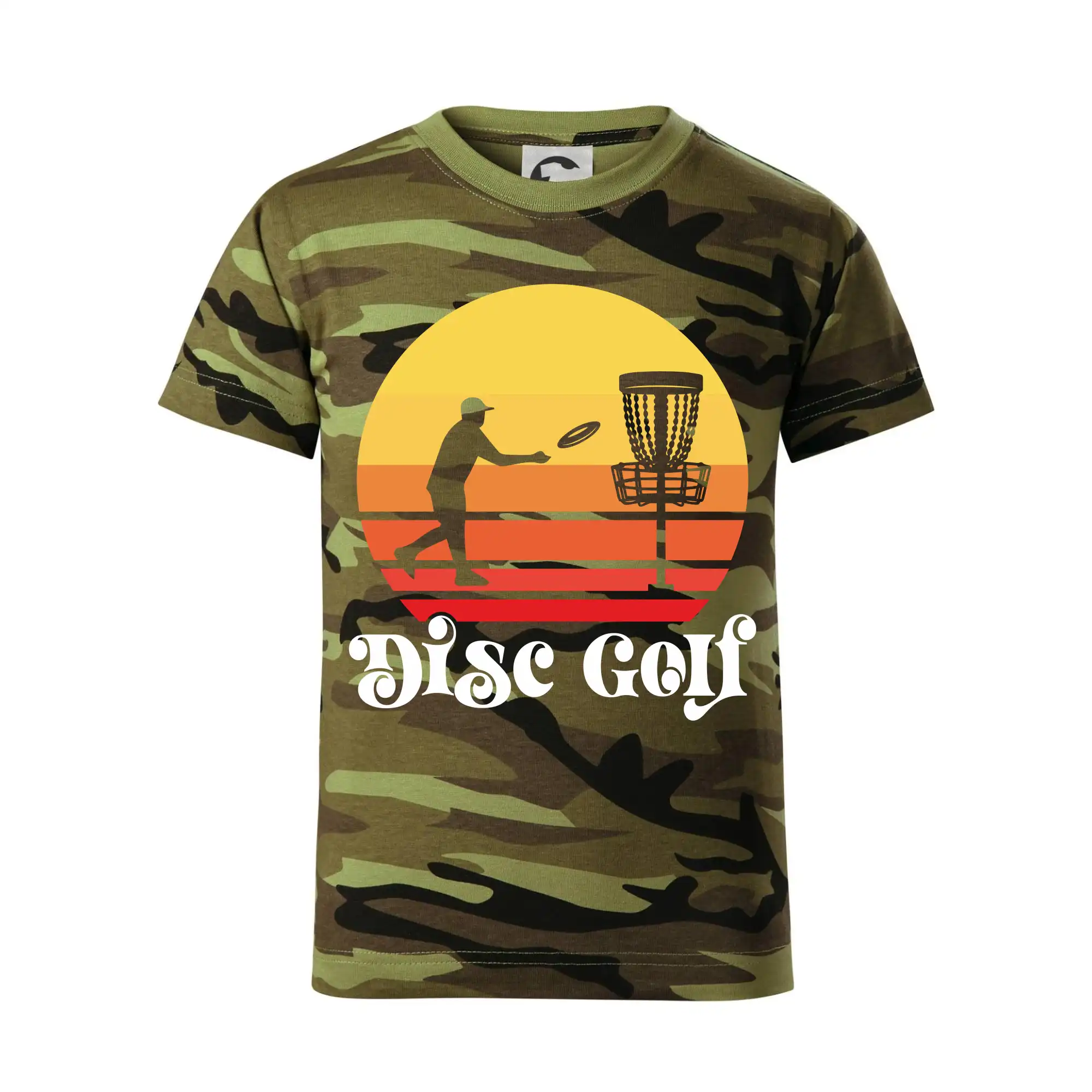 Disc golf postava vintage