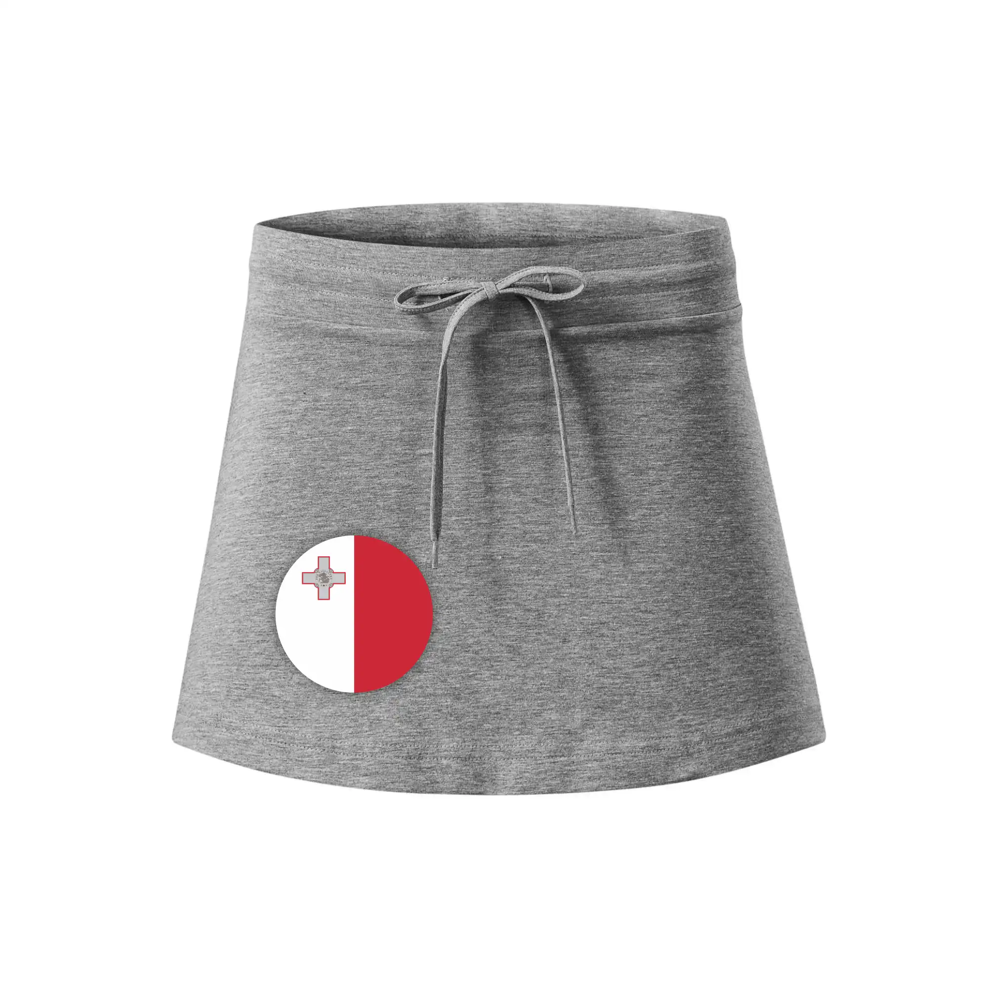 Vlajka Malta kulatá velká