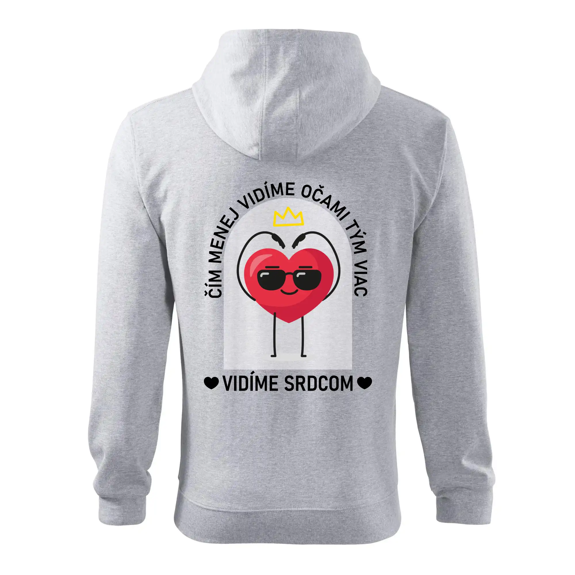 Čím menej vidíme očami tým viac vidíme srdcom SK