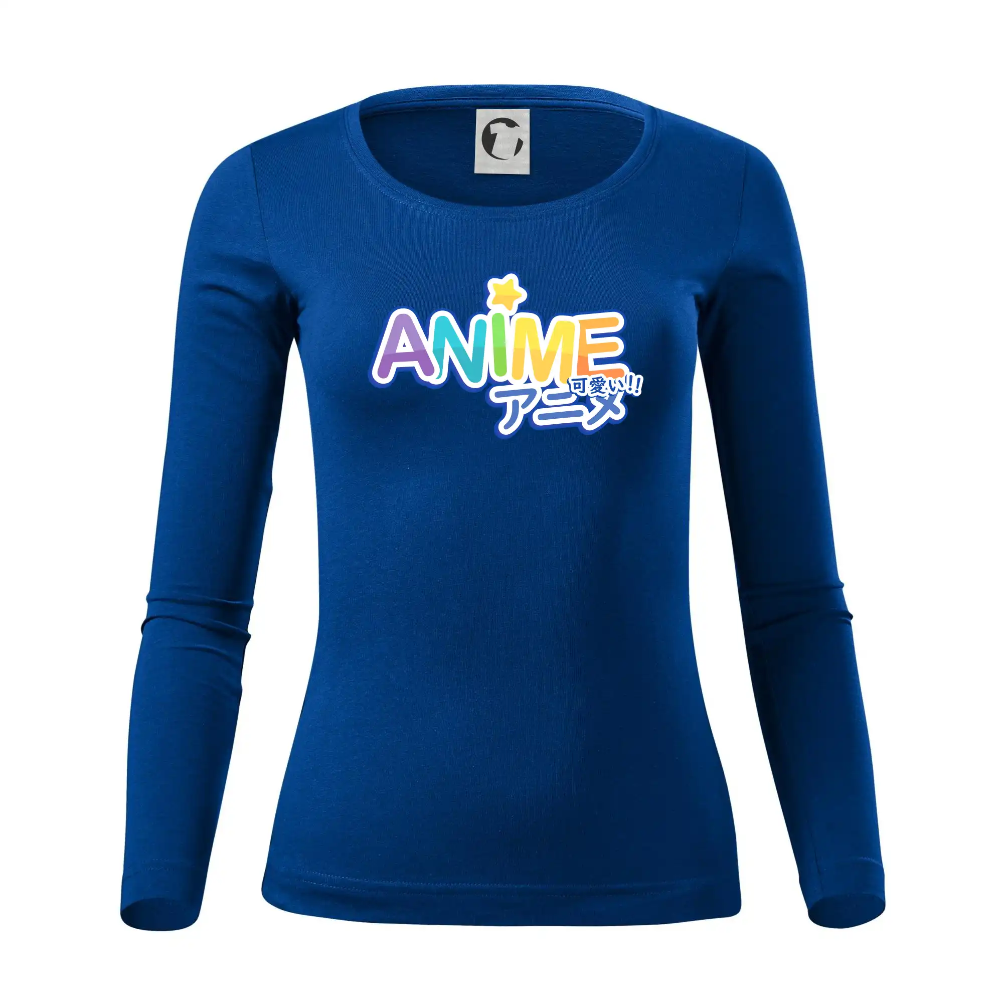 Anime nápis duhový