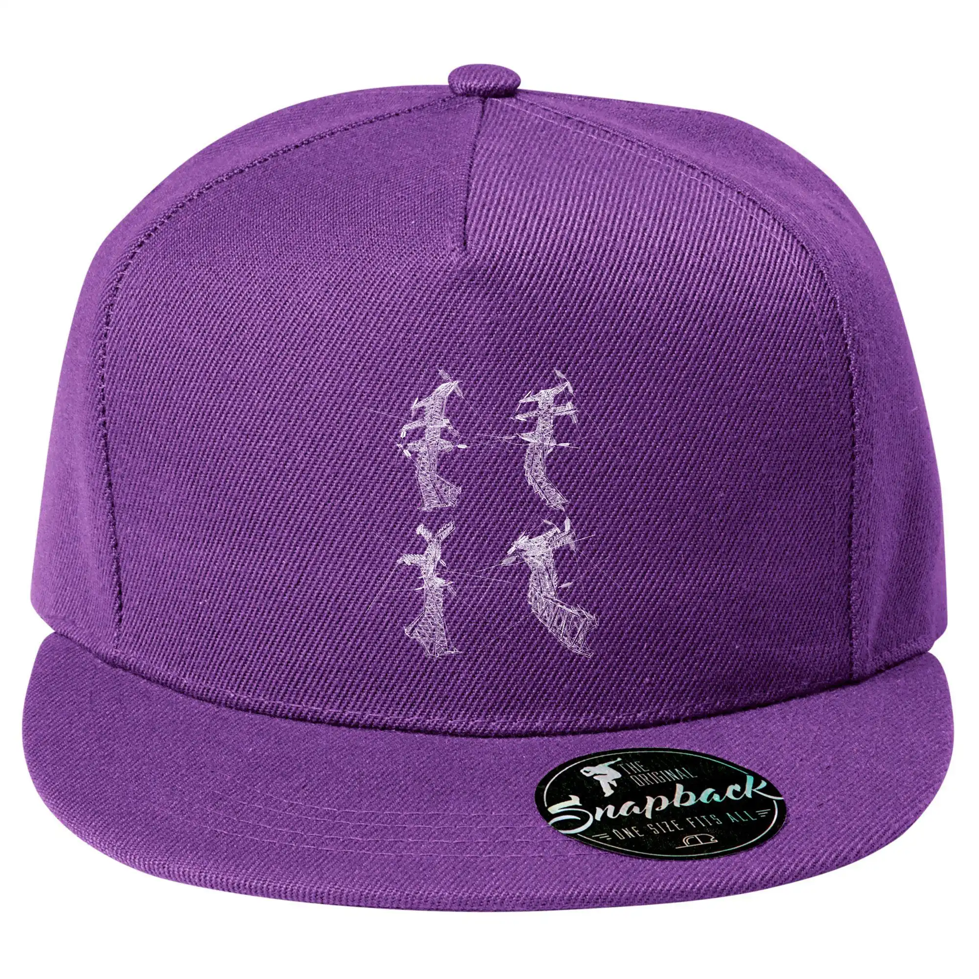 Zkroucený stožár vysokého vedení