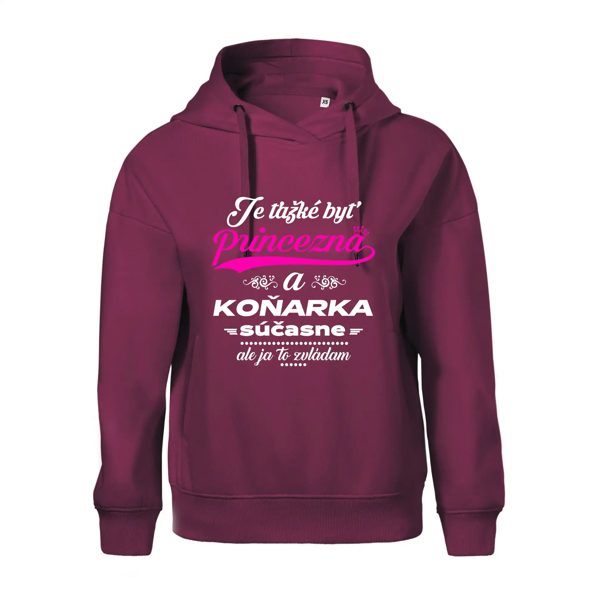 Je ťažké byť princezná koňarka