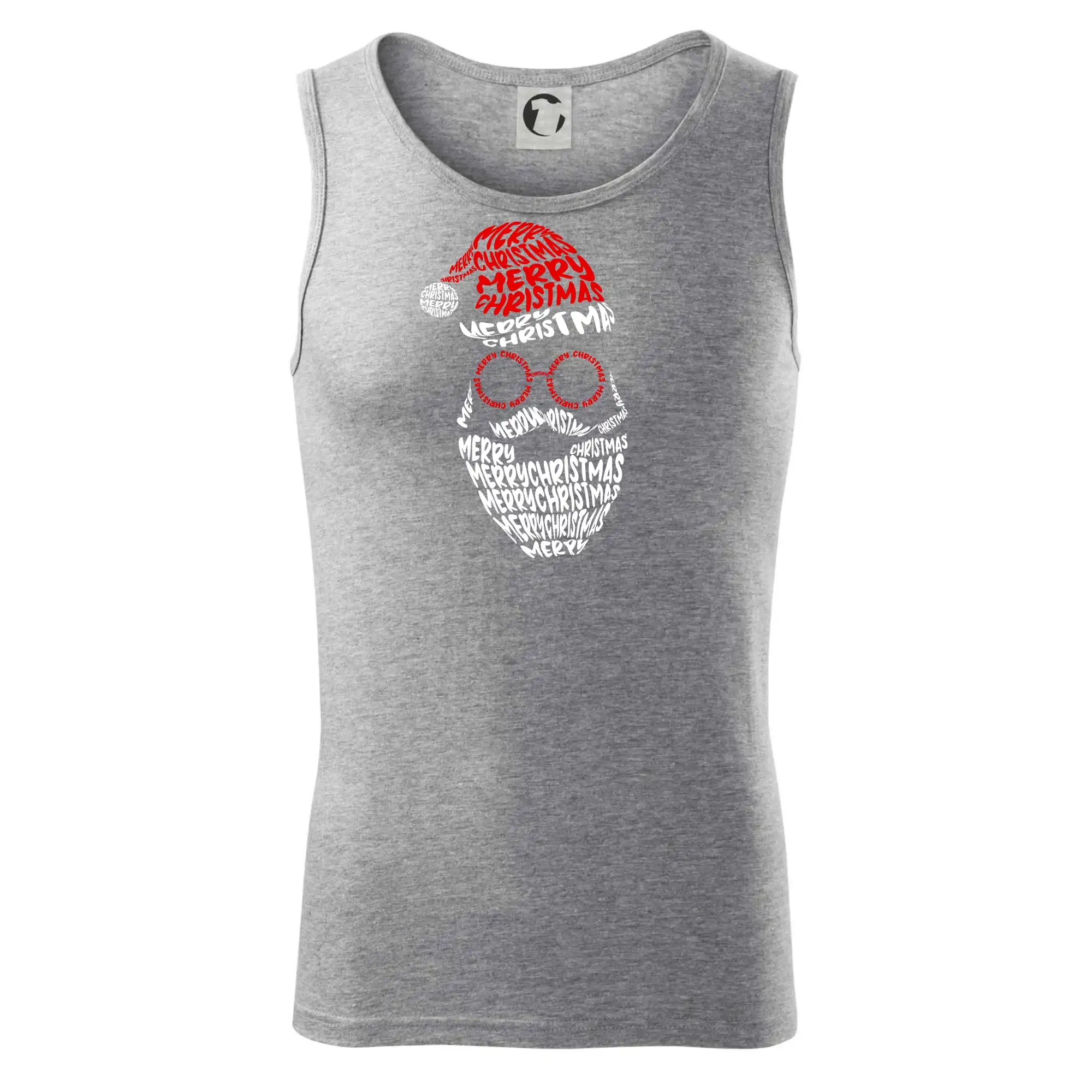 Merry Christmas obličej