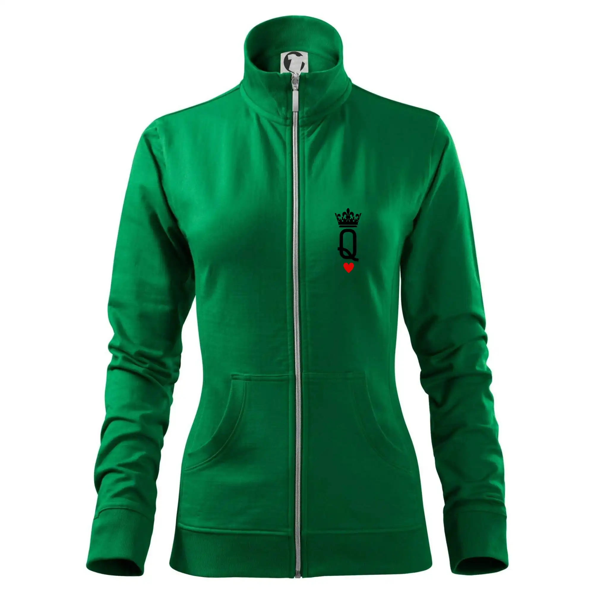 King & Queen logo na prso