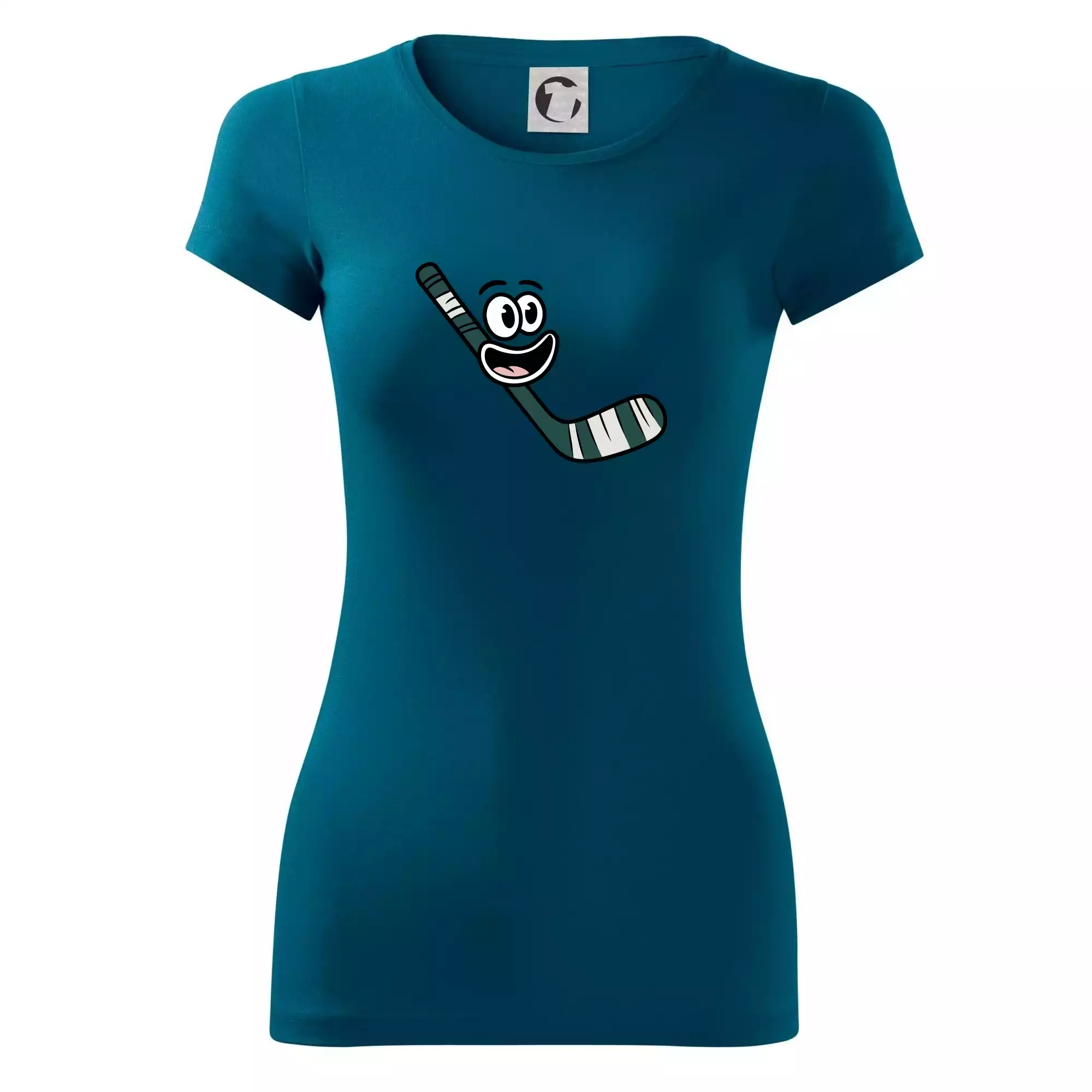 Parové triko - Puk a hokejka