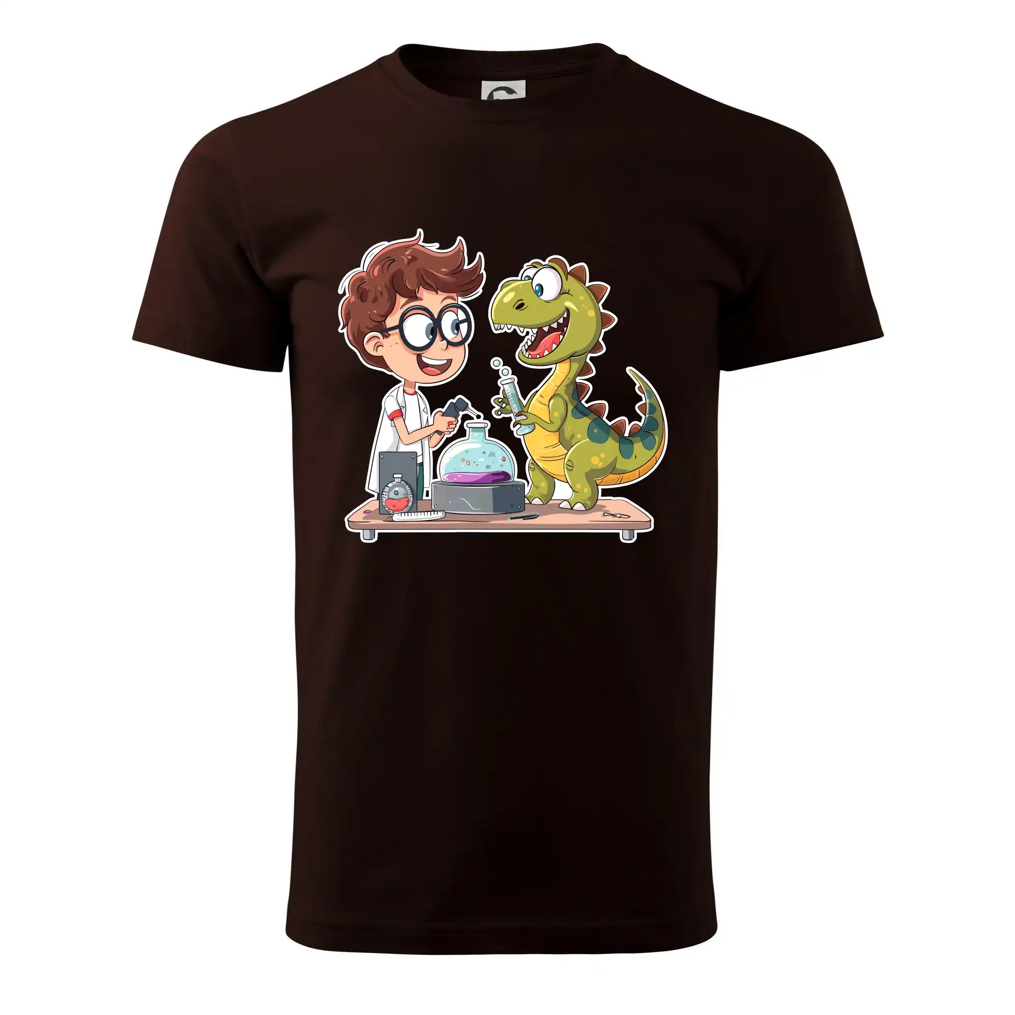 Chemik a dinosaurus - kluk