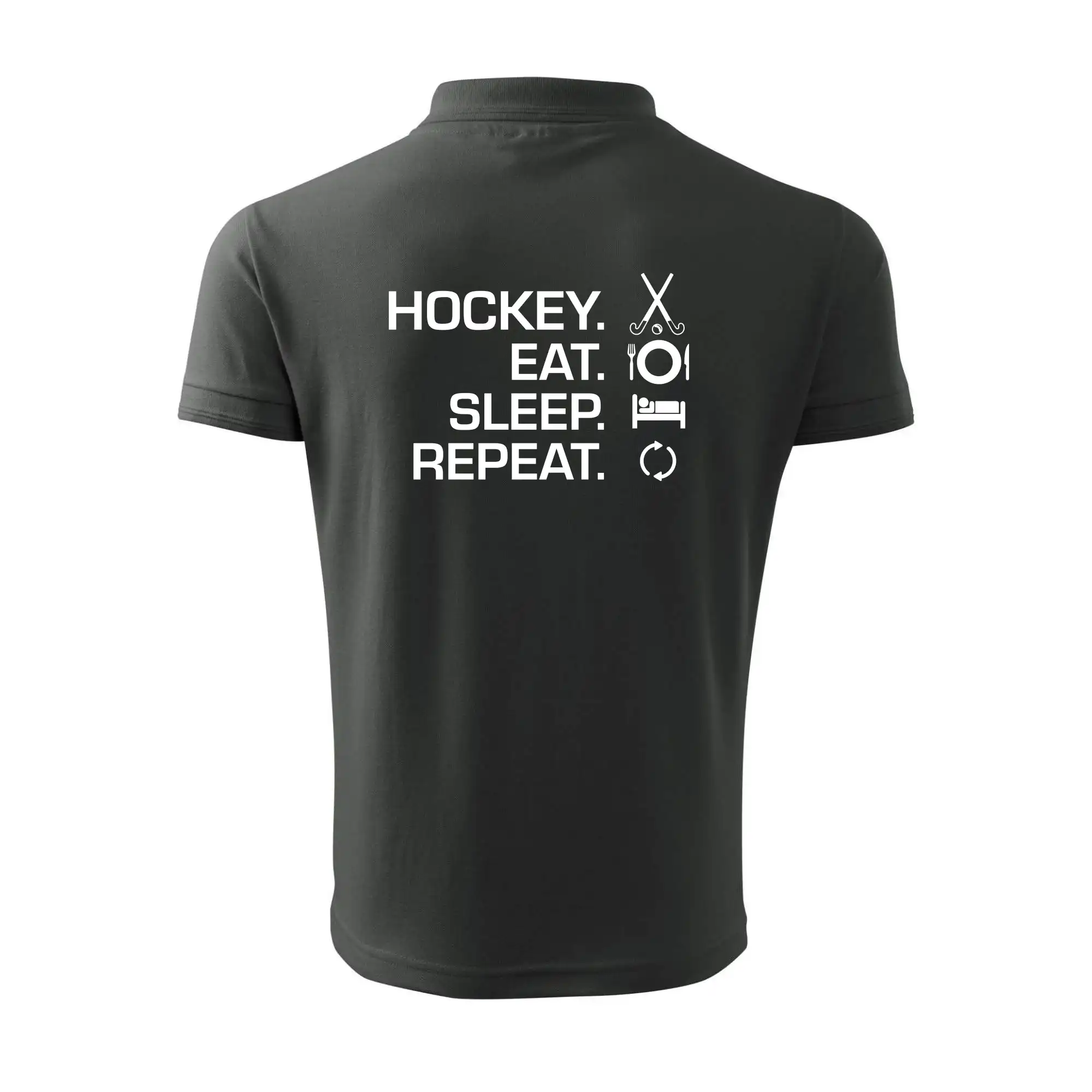 Pozemní hokej eat sleep repeat