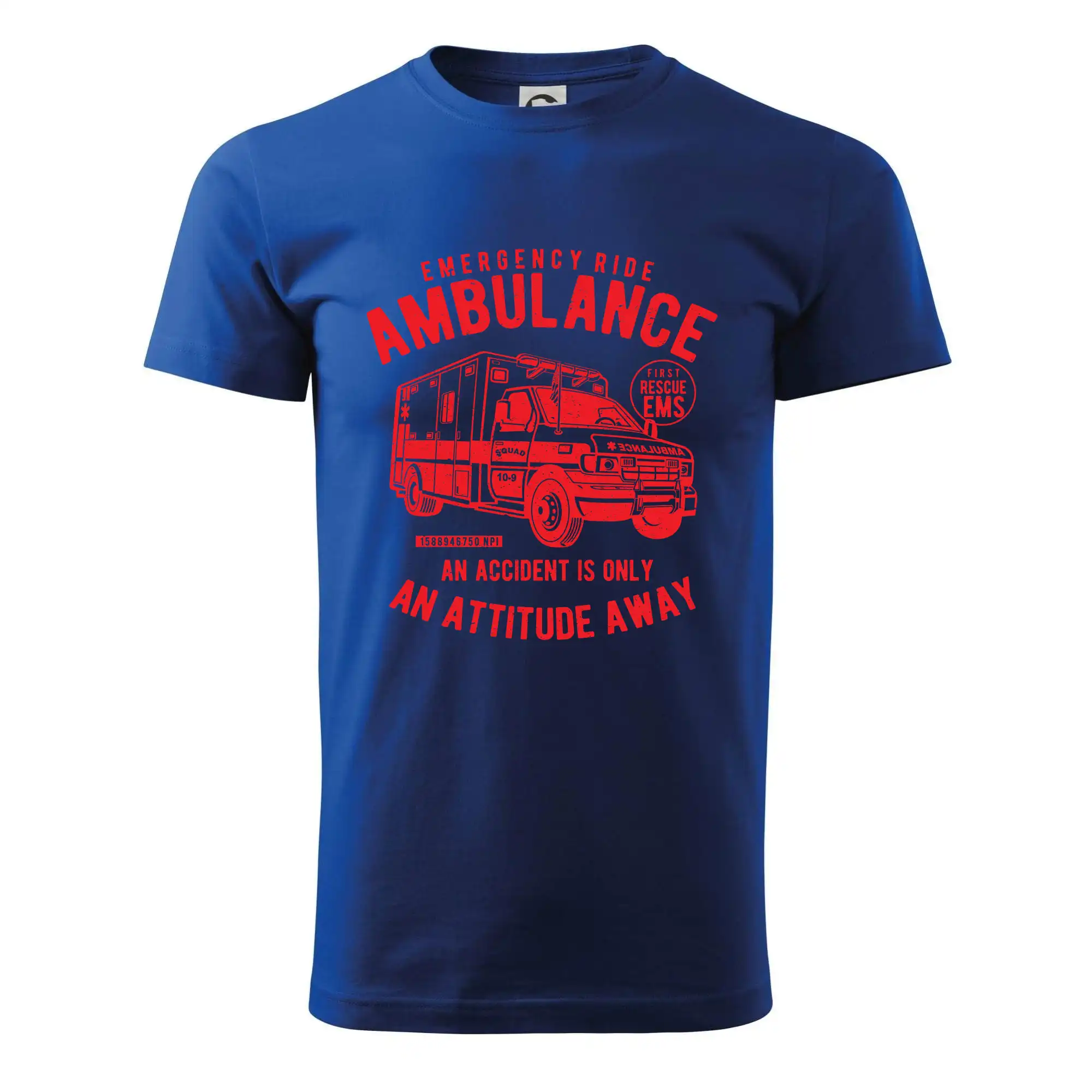 Ambulance červená