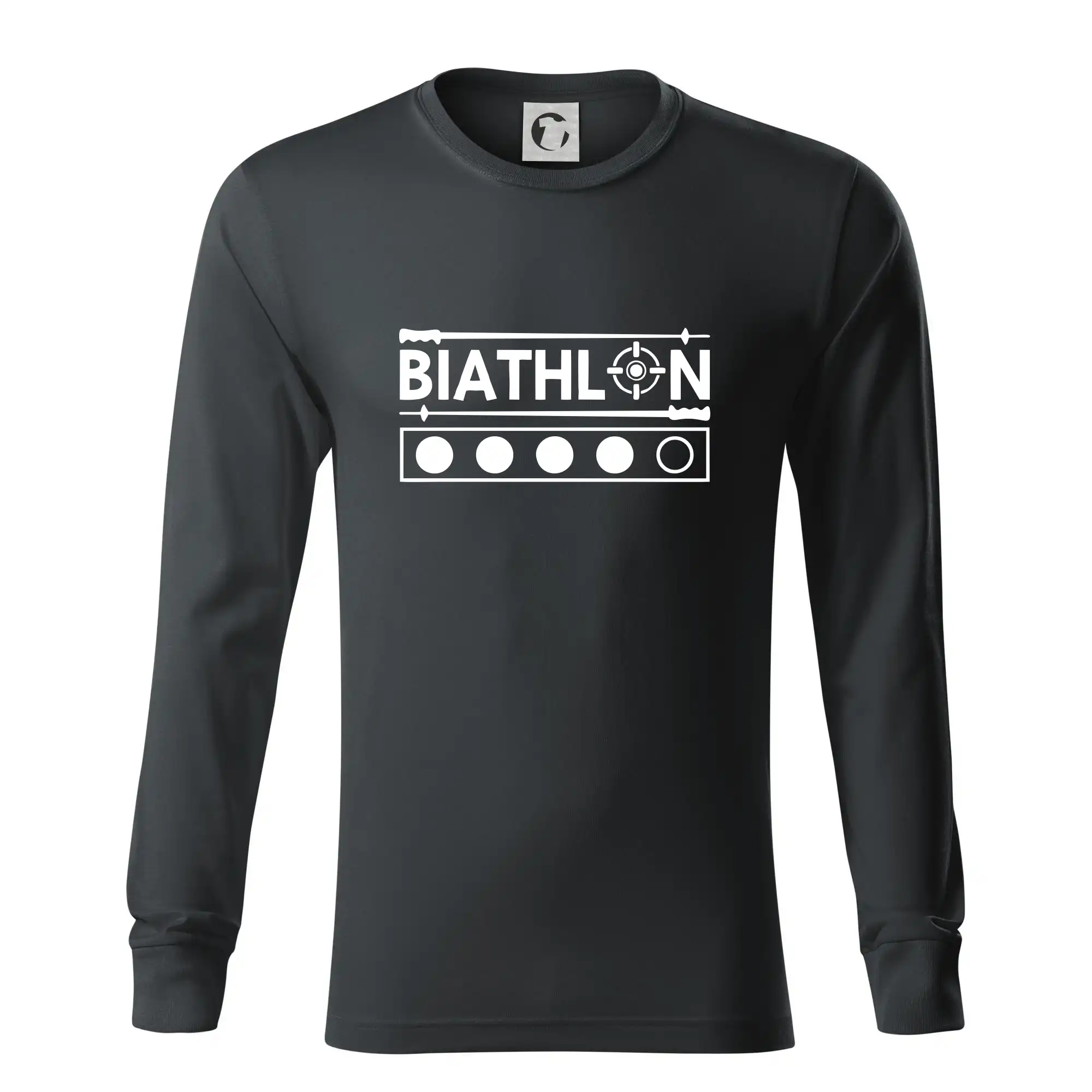 Biathlon terč a hůlky