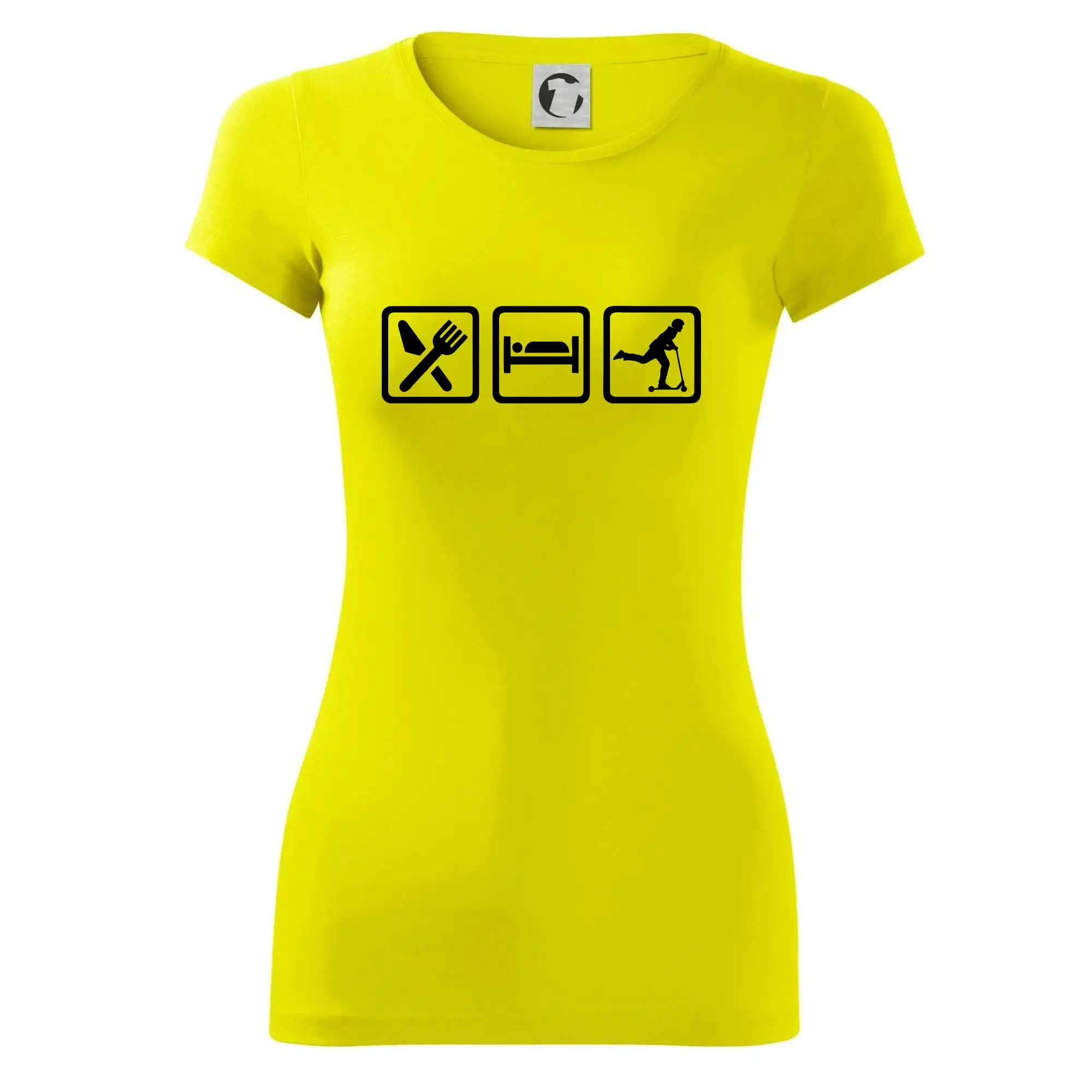 Eat sleep koloběh - koloběžka