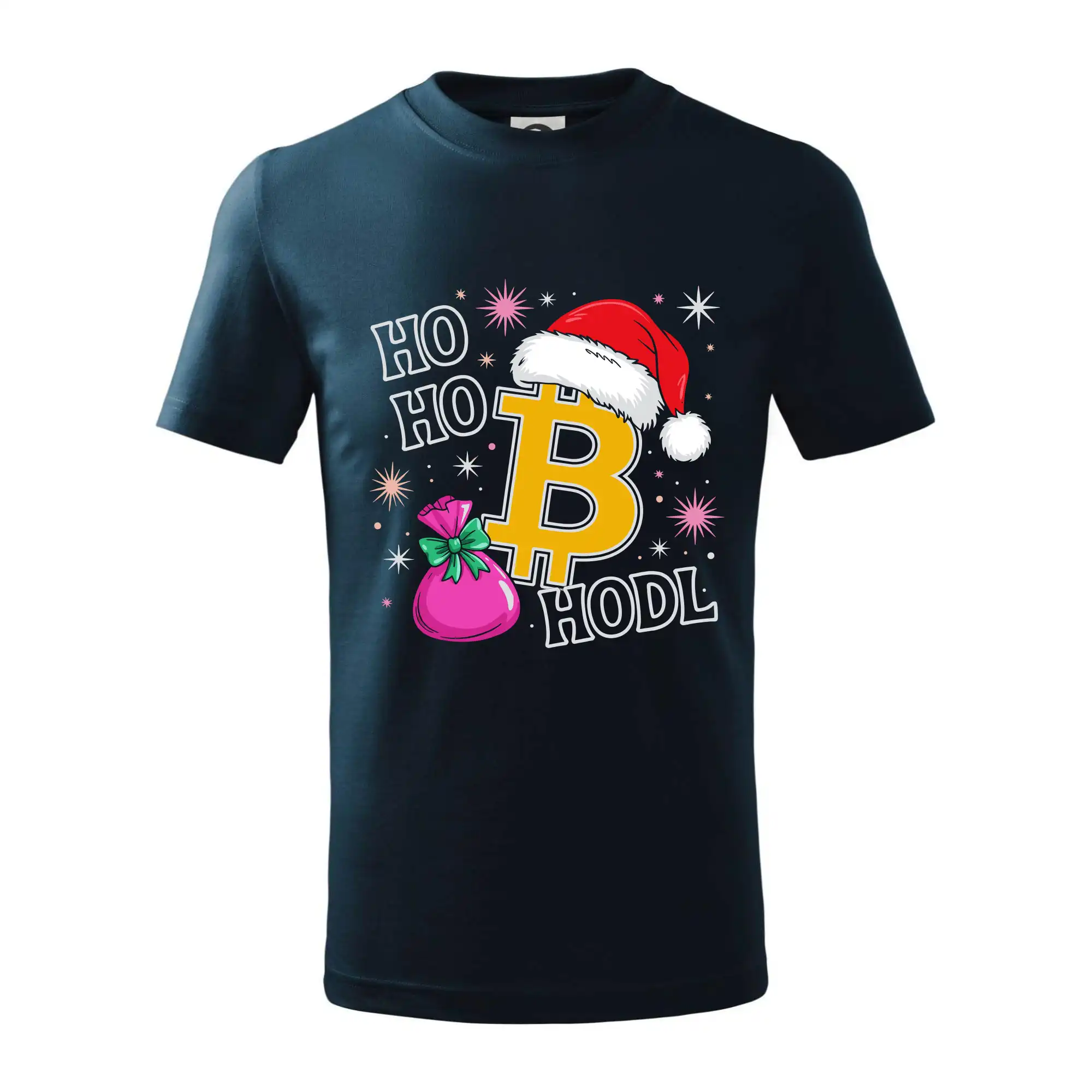 Ho ho hodl - Tričko detské bavlnené